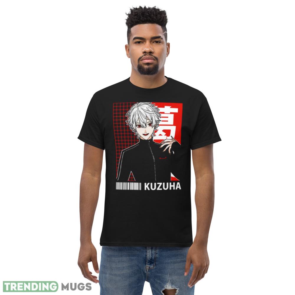 Kuzuha 2434 Jp Nijisanji shirt Dark Shirt Kuzuha 2434 Jp Nijisanji shirt Dark Shirt