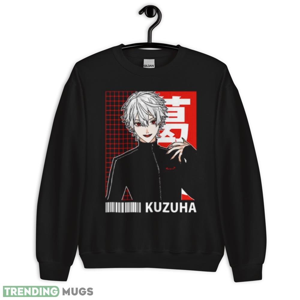 Kuzuha 2434 Jp Nijisanji shirt - 18000 Unisex Heavy Blend Crewneck Sweatshirt Kuzuha 2434 Jp Nijisanji shirt - 18000 Unisex Heavy Blend Crewneck Sweatshirt