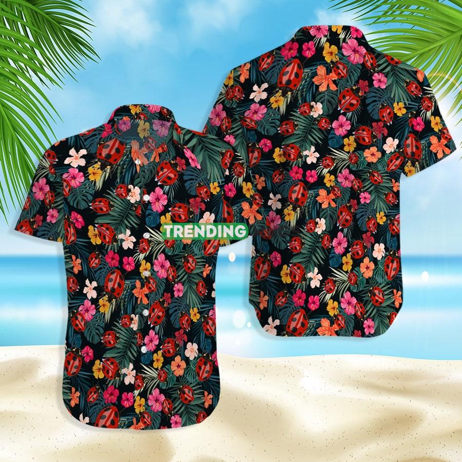 Ladybugs, lovely Ladybugs Beach Shirt, Funny Ladybugs Summer Hawaiian Shirt Hawaiian Shirt Ladybugs, lovely Ladybugs Beach Shirt, Funny Ladybugs Summer Hawaiian Shirt Hawaiian Shirt