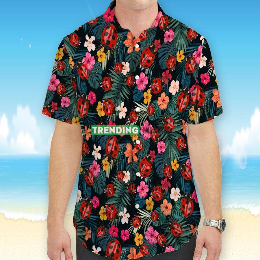 Ladybugs, lovely Ladybugs Beach Shirt, Funny Ladybugs Summer Hawaiian Shirt Hawaiian Shirt Ladybugs, lovely Ladybugs Beach Shirt, Funny Ladybugs Summer Hawaiian Shirt Hawaiian Shirt