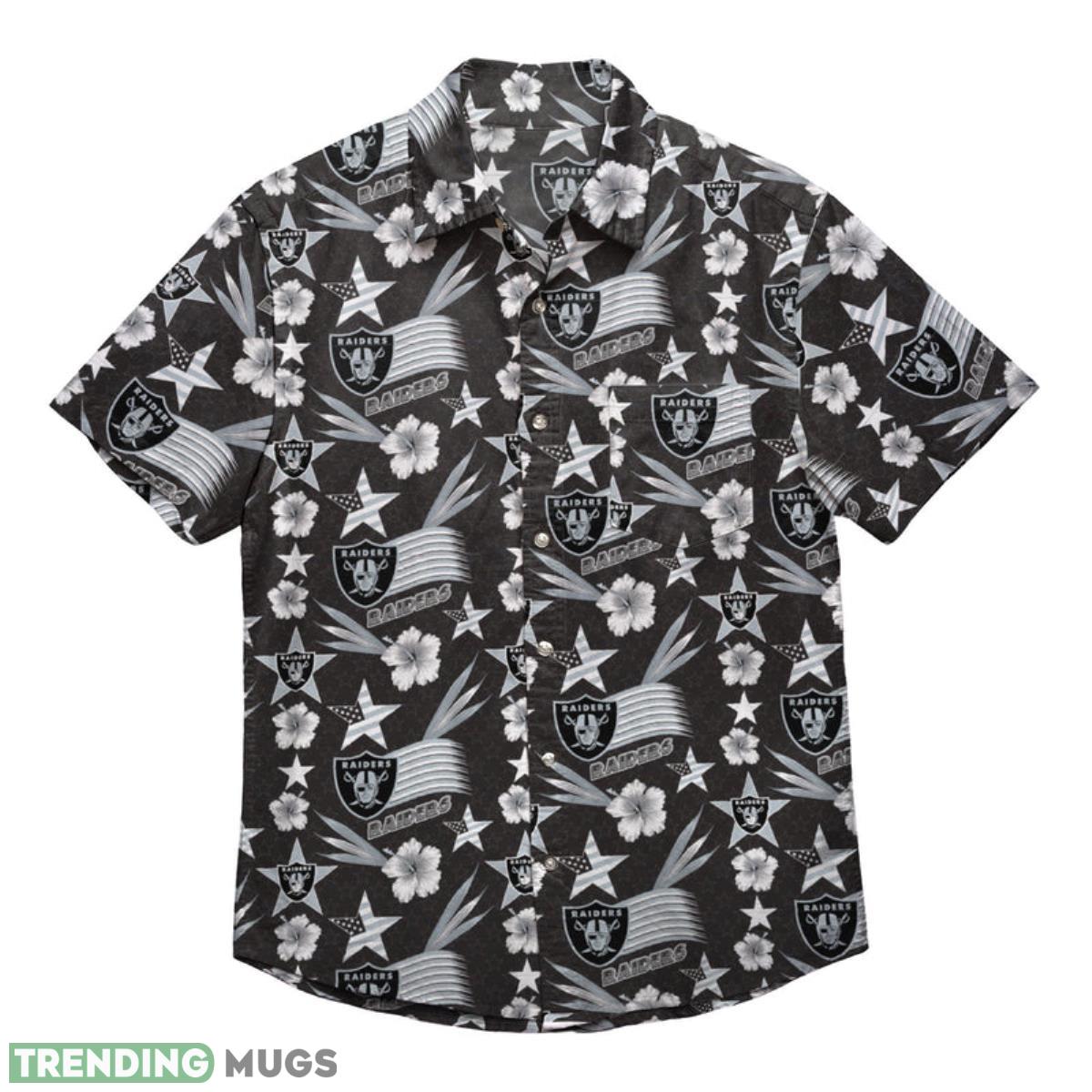 Las Vegas Raiders NFL Americana Button Up Shirt Product Photo 1