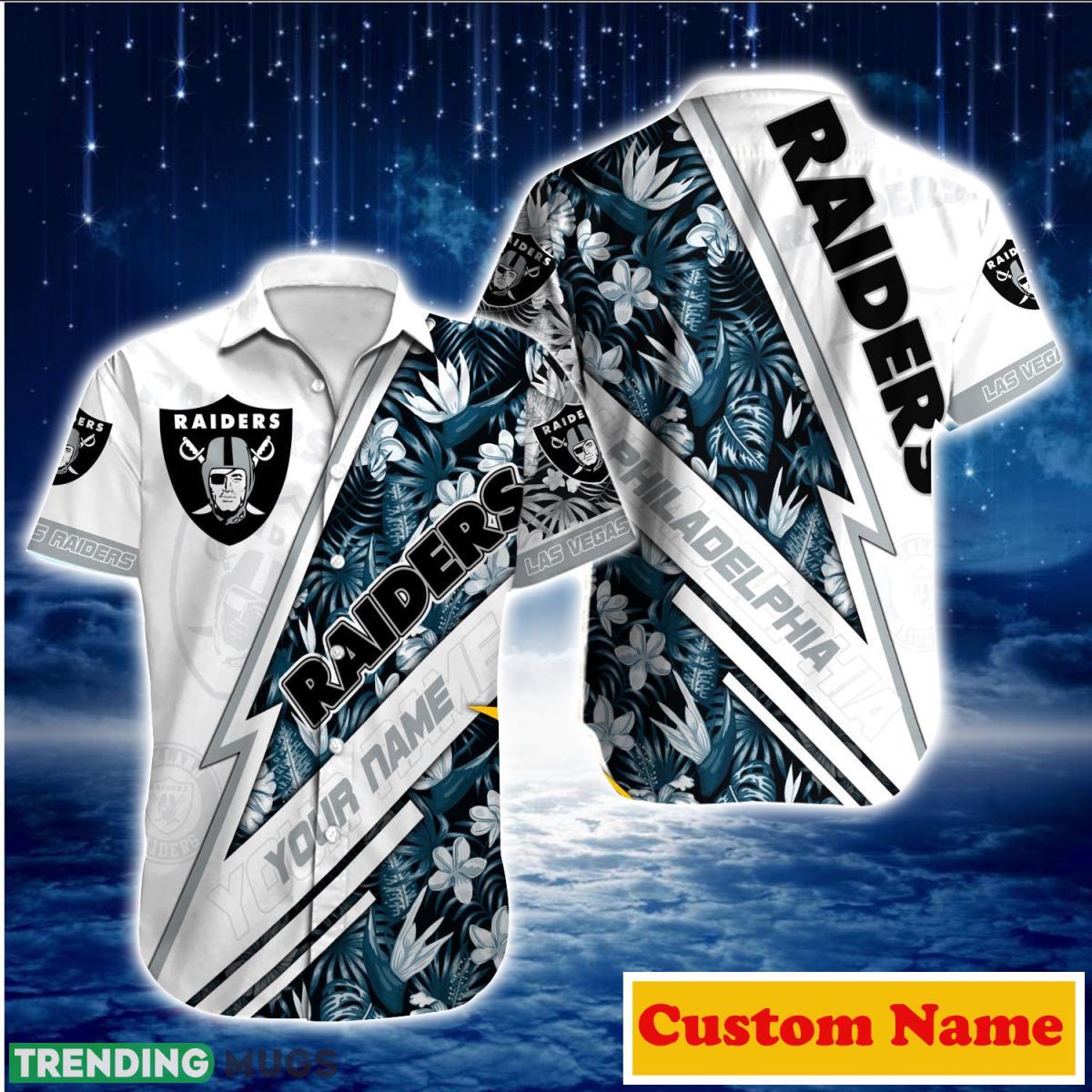 Las Vegas Raiders NFL Custom Name Hawaiian Shirt For Men Women Special Gift For Real Fans Product Photo 1
