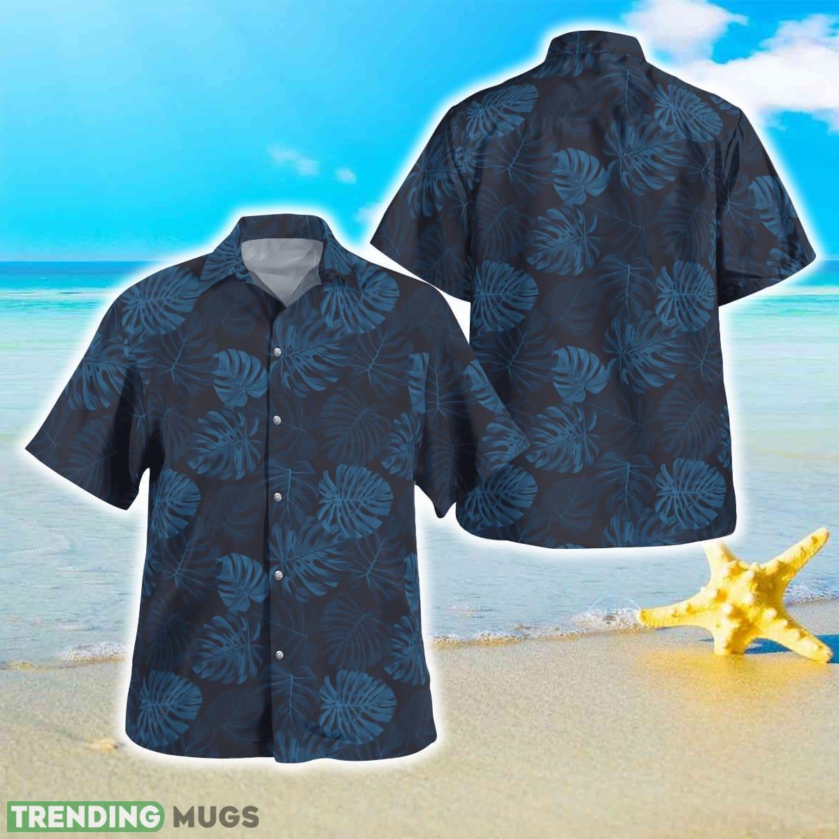 Leaves In Dark Pattern Hawaiian Shirt Best Style For Men And Women Product Photo 1 Leaves In Dark Pattern Hawaiian Shirt Best Style For Men And Women Product Photo 1