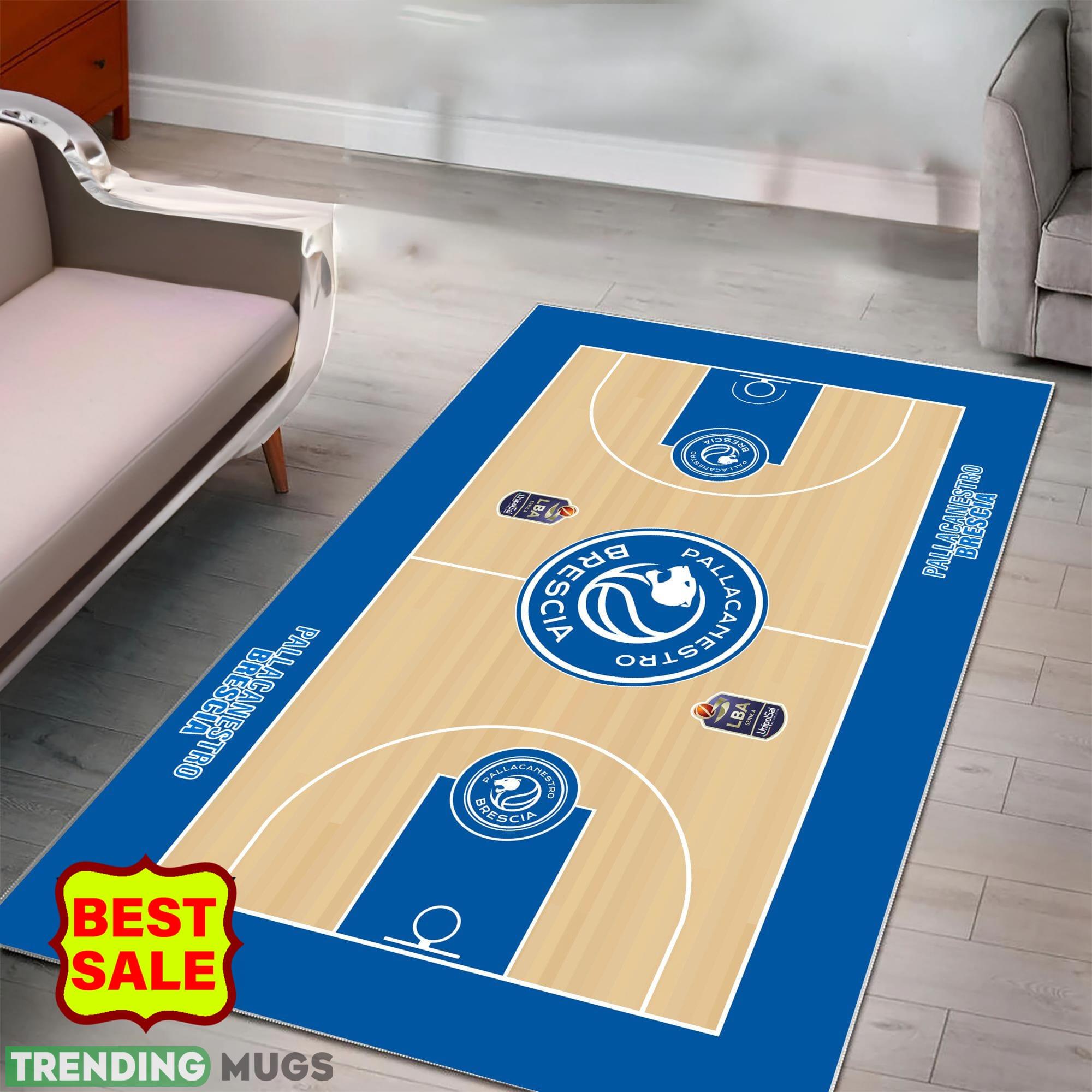 Lega Basket Serie A Pallacanestro Brescia Logo For Fans Area Rugs Indoor And Outdoor Rugs Lega Basket Serie A Pallacanestro Brescia Logo For Fans Area Rugs Indoor And Outdoor Rugs