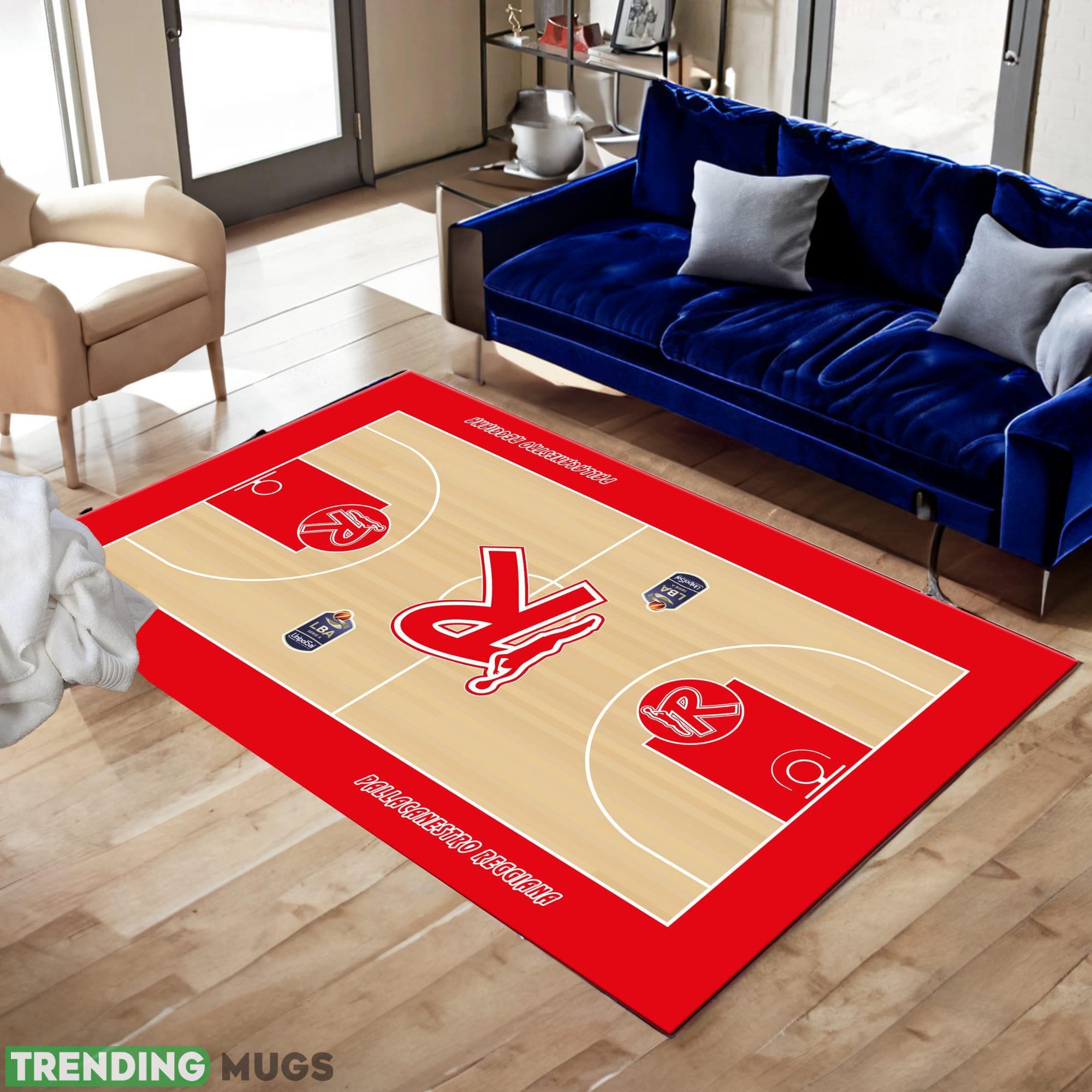 Lega Basket Serie A Pallacanestro Reggiana Logo For Fans Area Rugs Indoor And Outdoor Rugs Lega Basket Serie A Pallacanestro Reggiana Logo For Fans Area Rugs Indoor And Outdoor Rugs