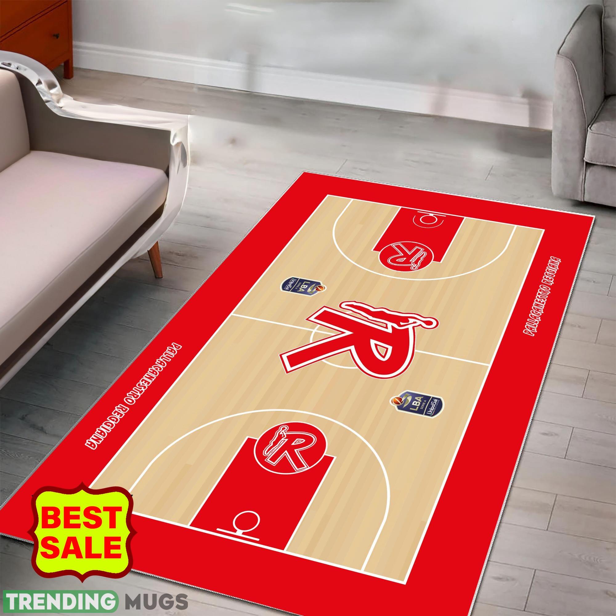 Lega Basket Serie A Pallacanestro Reggiana Logo For Fans Area Rugs Indoor And Outdoor Rugs Lega Basket Serie A Pallacanestro Reggiana Logo For Fans Area Rugs Indoor And Outdoor Rugs