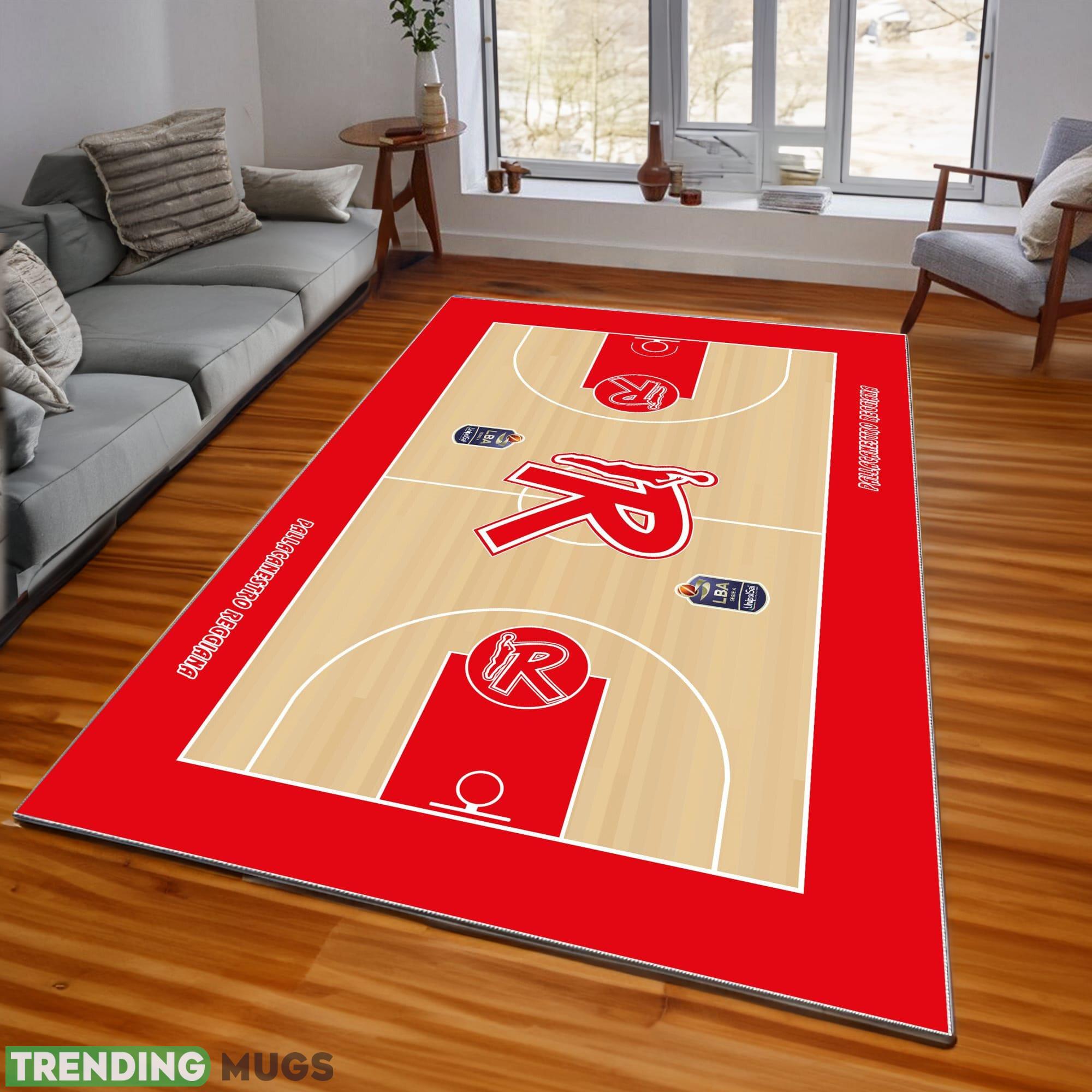 Lega Basket Serie A Pallacanestro Reggiana Logo For Fans Area Rugs Indoor And Outdoor - Lega Basket Serie A Pallacanestro Reggiana Rugs_1 Lega Basket Serie A Pallacanestro Reggiana Logo For Fans Area Rugs Indoor And Outdoor - Lega Basket Serie A Pallacanestro Reggiana Rugs_1