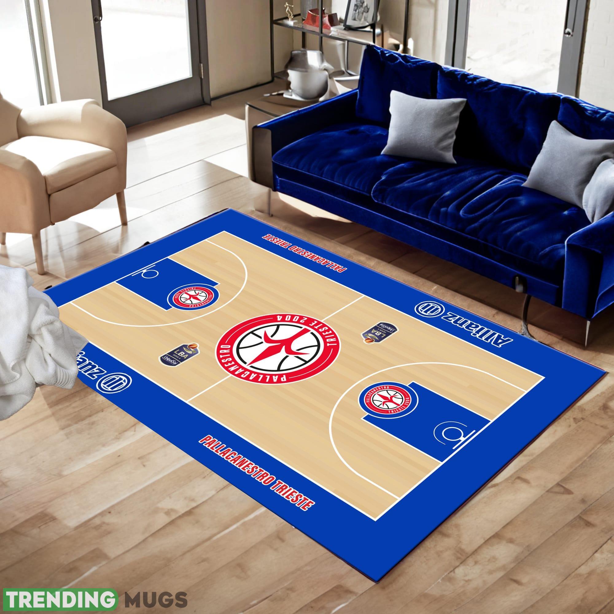 Lega Basket Serie A Pallacanestro Trieste Logo For Fans Area Rugs Indoor And Outdoor Rugs Lega Basket Serie A Pallacanestro Trieste Logo For Fans Area Rugs Indoor And Outdoor Rugs