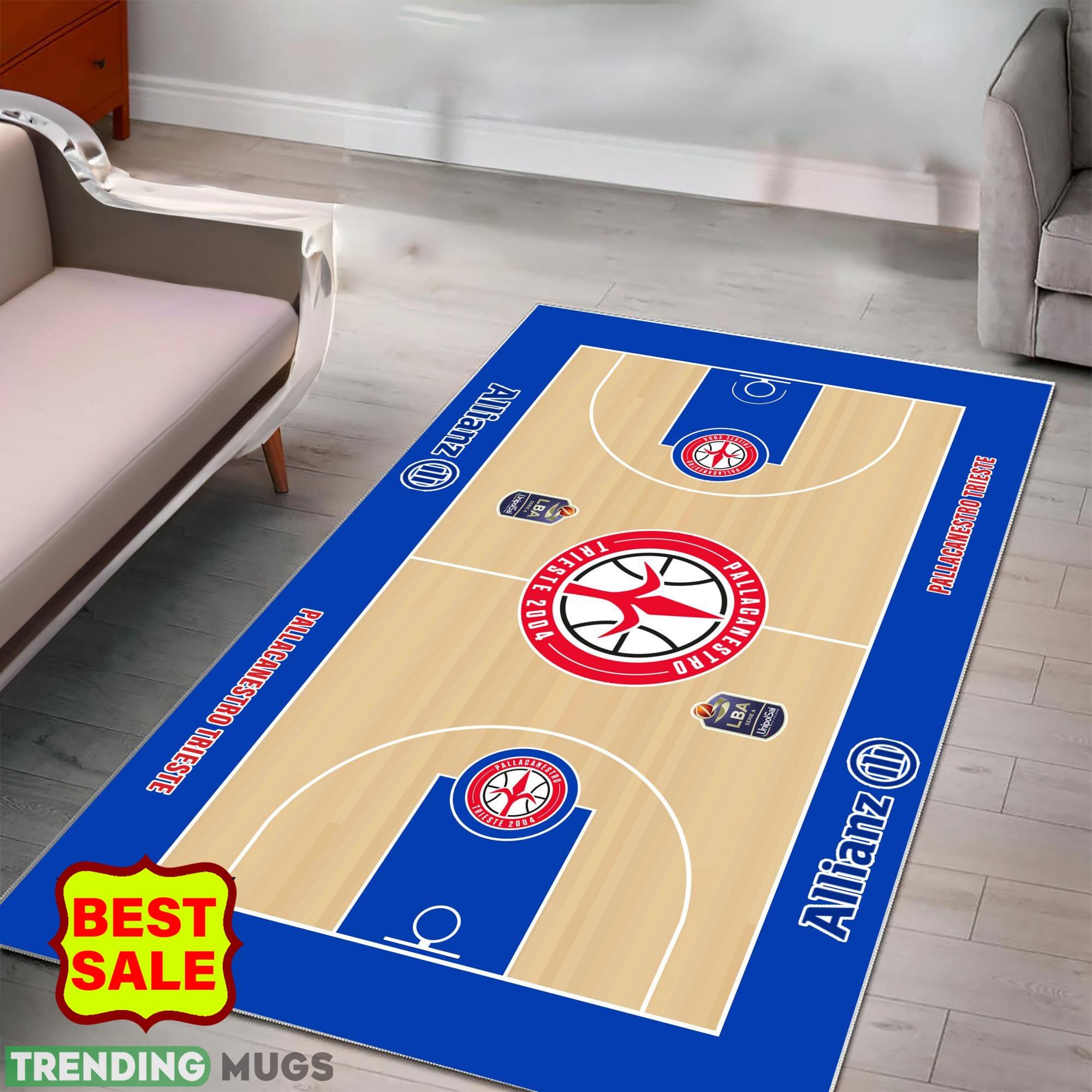 Lega Basket Serie A Pallacanestro Trieste Logo For Fans Area Rugs Indoor And Outdoor Rugs Lega Basket Serie A Pallacanestro Trieste Logo For Fans Area Rugs Indoor And Outdoor Rugs