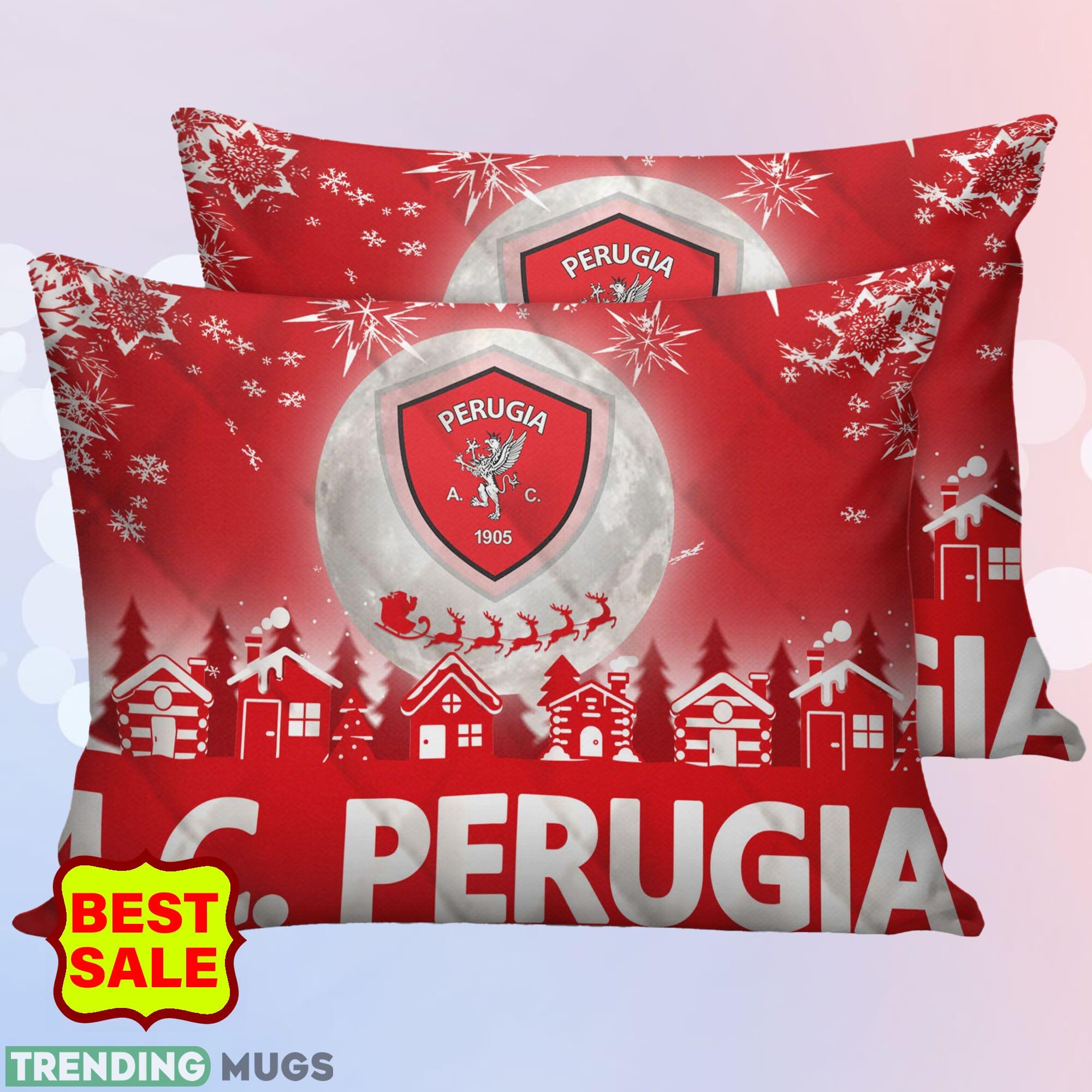 Lege Serie A AC Perugia For Fans Christmas Quilt Sets Full Size Quilt Set Lege Serie A AC Perugia For Fans Christmas Quilt Sets Full Size Quilt Set