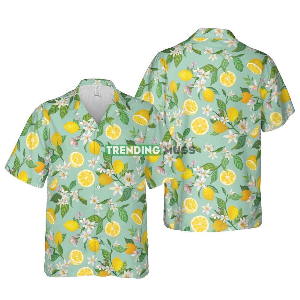 Lemon for Men, Women, Fruit Shirt Summer Style 3 Hawaiian Shirt Hawaiian Shirt Lemon for Men, Women, Fruit Shirt Summer Style 3 Hawaiian Shirt Hawaiian Shirt