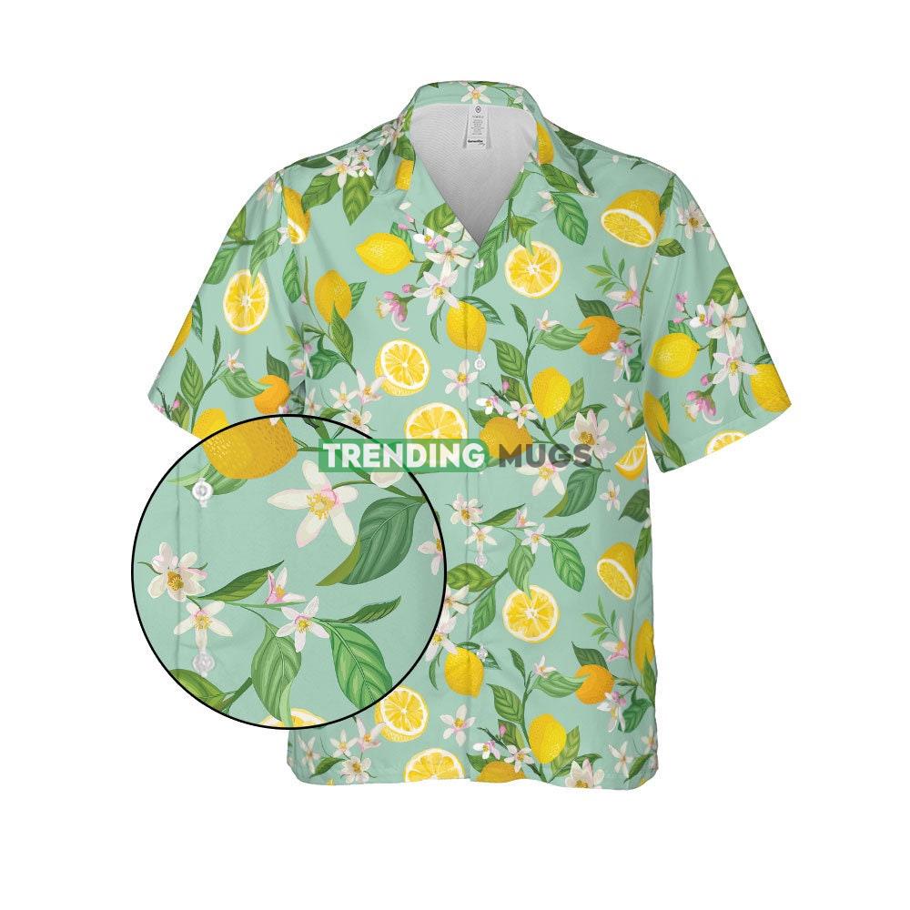 Lemon for Men, Women, Fruit Shirt Summer Style 3 Hawaiian Shirt Hawaiian Shirt Lemon for Men, Women, Fruit Shirt Summer Style 3 Hawaiian Shirt Hawaiian Shirt