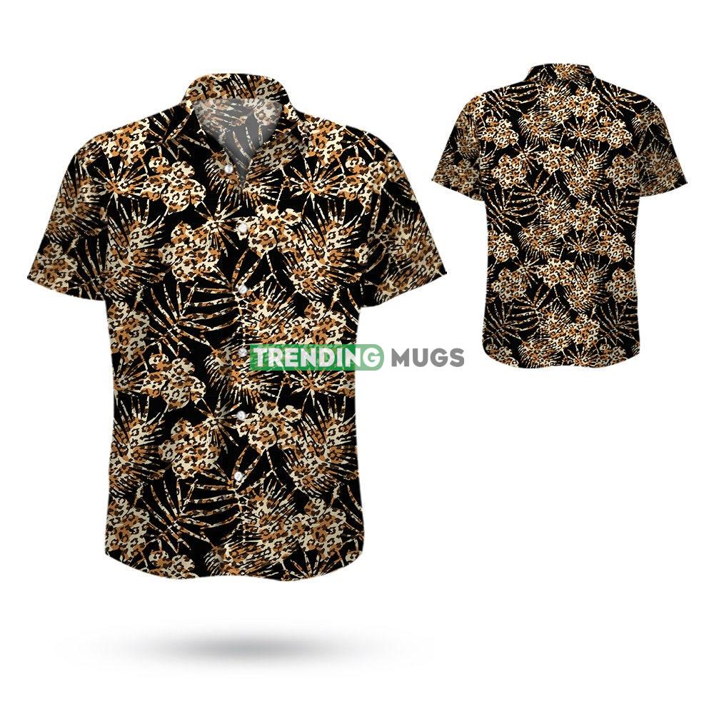 Leopard, love Leopard Beach Shirt, funny Leopard Summer Style 1 Hawaiian Shirt - Leopard Hawaiian Shirt, love Leopard Beach Shirt, funny Leopard Summer Shirt, Summer Party Shirt,Summer Vacation Shirt Gift ChYTL501n_1