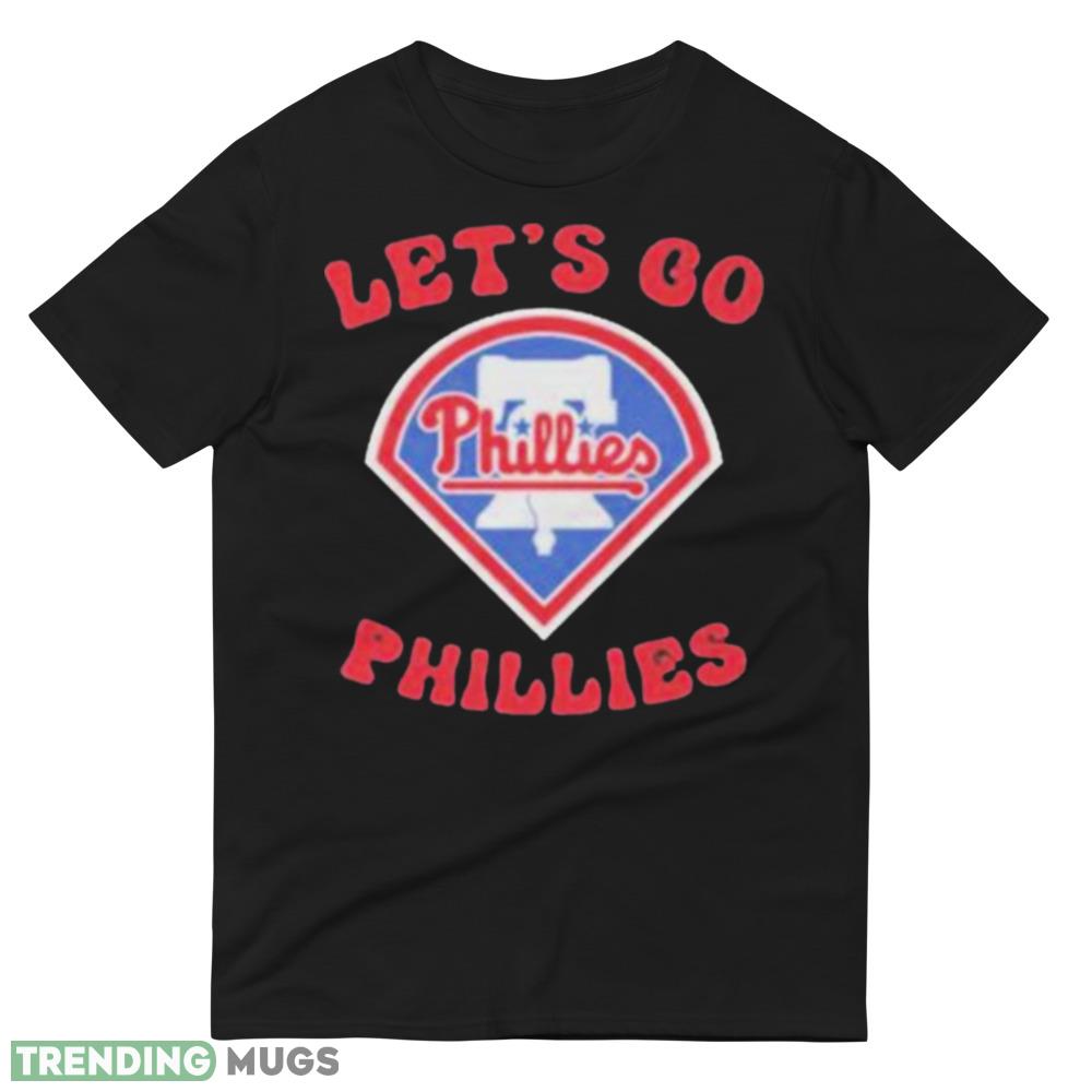 Let’s go Phillies baseball logo shirt Dark Shirt Let’s go Phillies baseball logo shirt Dark Shirt
