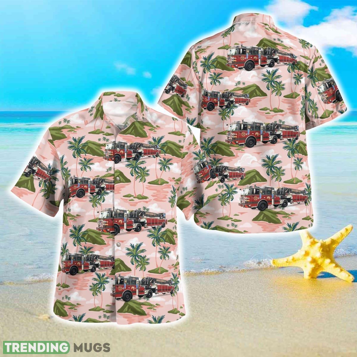 Levittown Fire Truck Hawaiian Shirt Best Style For Men Women Product Photo 1 Levittown Fire Truck Hawaiian Shirt Best Style For Men Women Product Photo 1