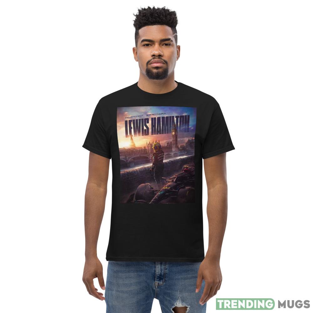 Lewis Hamilton 2023 Mercedes F1 8x World Champion Fan Gifts T Shirt Dark Shirt Lewis Hamilton 2023 Mercedes F1 8x World Champion Fan Gifts T Shirt Dark Shirt