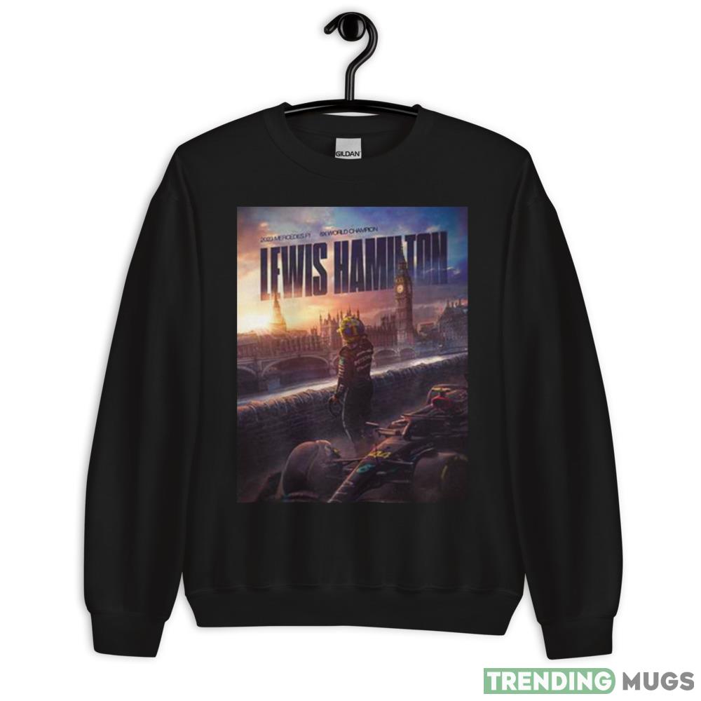 Lewis Hamilton 2023 Mercedes F1 8x World Champion Fan Gifts T Shirt - 18000 Unisex Heavy Blend Crewneck Sweatshirt Lewis Hamilton 2023 Mercedes F1 8x World Champion Fan Gifts T Shirt - 18000 Unisex Heavy Blend Crewneck Sweatshirt