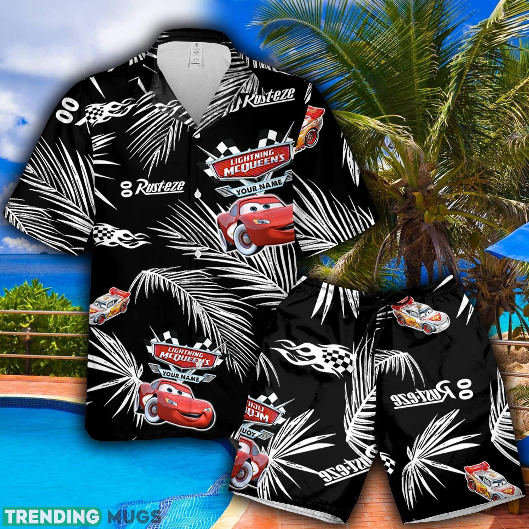 light Mcqueen speed Hawaiian Shirt And Short Palm Leaves Custom Name Summer Gift For Men And Women - light Mcqueen speed Hawaiian Shirt Palm Leaves Custom Name Summer Beach Gift For Men And Women light Mcqueen speed Hawaiian Shirt And Short Palm Leaves Custom Name Summer Gift For Men And Women - light Mcqueen speed Hawaiian Shirt Palm Leaves Custom Name Summer Beach Gift For Men And Women
