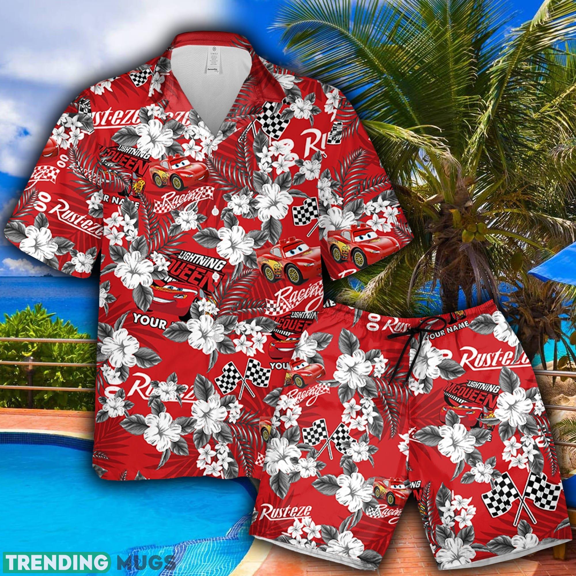 Lightning Mcqueen speed Red Dark Hawaiian Shirt And Short Flowers Custom Name Summer Gift For Men And Women - Lightning Mcqueen speed Red Dark Hawaiian Shirt Flowers Custom Name Summer Beach Gift For Men And Women Lightning Mcqueen speed Red Dark Hawaiian Shirt And Short Flowers Custom Name Summer Gift For Men And Women - Lightning Mcqueen speed Red Dark Hawaiian Shirt Flowers Custom Name Summer Beach Gift For Men And Women