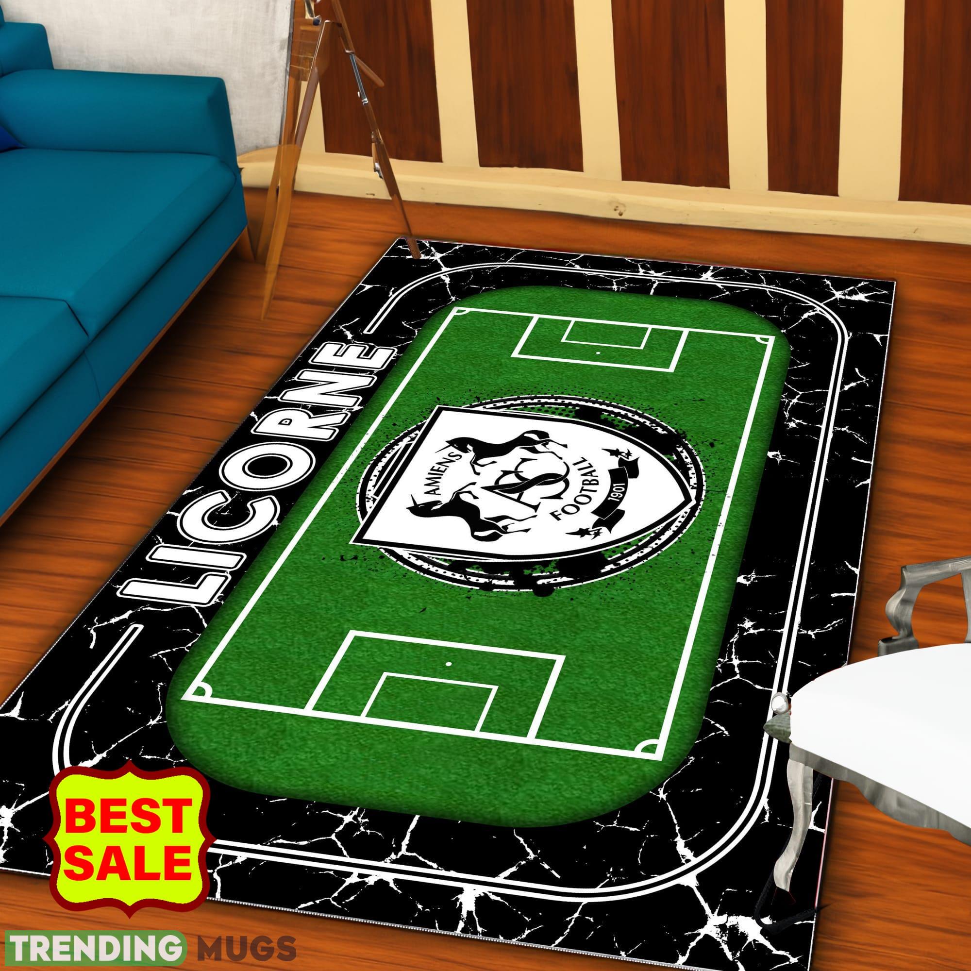 Ligue 1 Amiens SC Logo For Fans Area Rugs Living Room Indoor And Outdoor Rugs Ligue 1 Amiens SC Logo For Fans Area Rugs Living Room Indoor And Outdoor Rugs