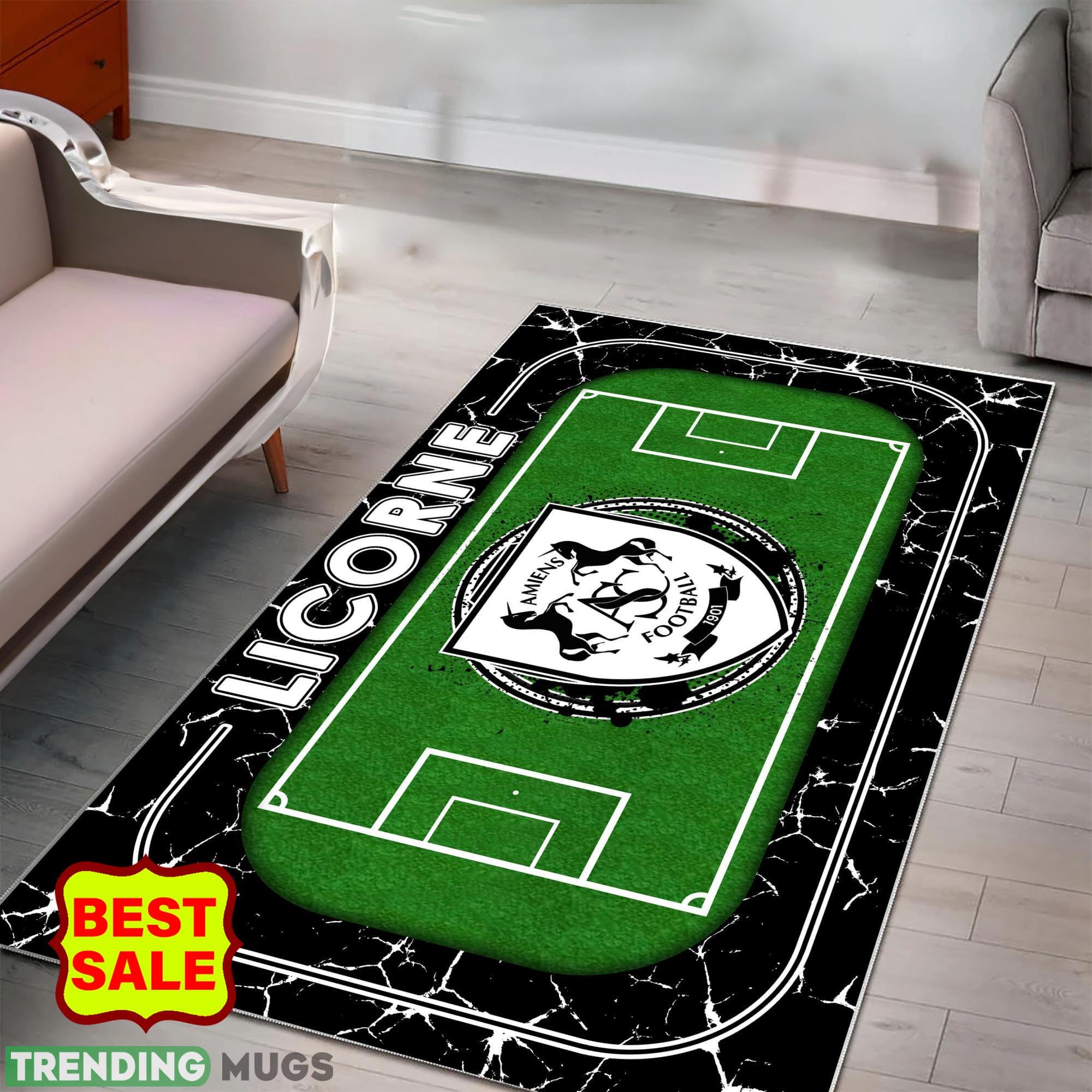 Ligue 1 Amiens SC Logo For Fans Area Rugs Living Room Indoor And Outdoor Rugs Ligue 1 Amiens SC Logo For Fans Area Rugs Living Room Indoor And Outdoor Rugs