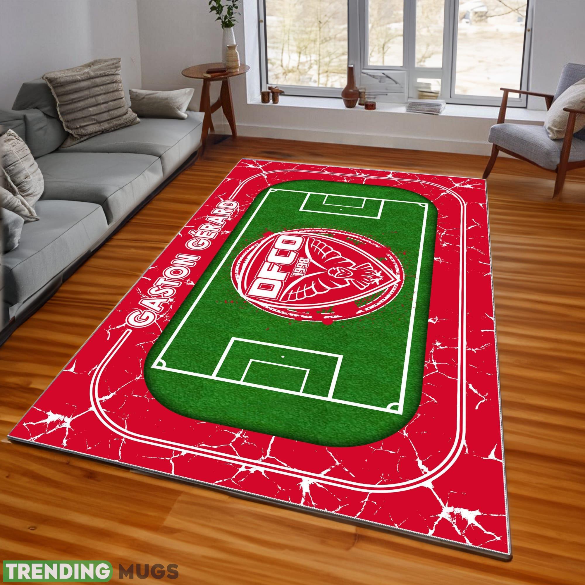Ligue 1 Dijon FCO Logo For Fans Area Rugs Living Room Indoor And Outdoor - Ligue 1 Dijon FCO Rugs_1 Ligue 1 Dijon FCO Logo For Fans Area Rugs Living Room Indoor And Outdoor - Ligue 1 Dijon FCO Rugs_1