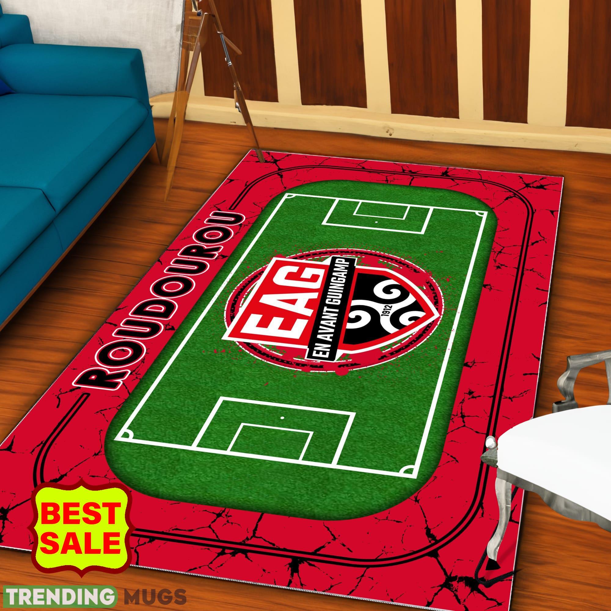 Ligue 1 En Avant Guingamp Logo For Fans Area Rugs Living Room Indoor And Outdoor Rugs Ligue 1 En Avant Guingamp Logo For Fans Area Rugs Living Room Indoor And Outdoor Rugs
