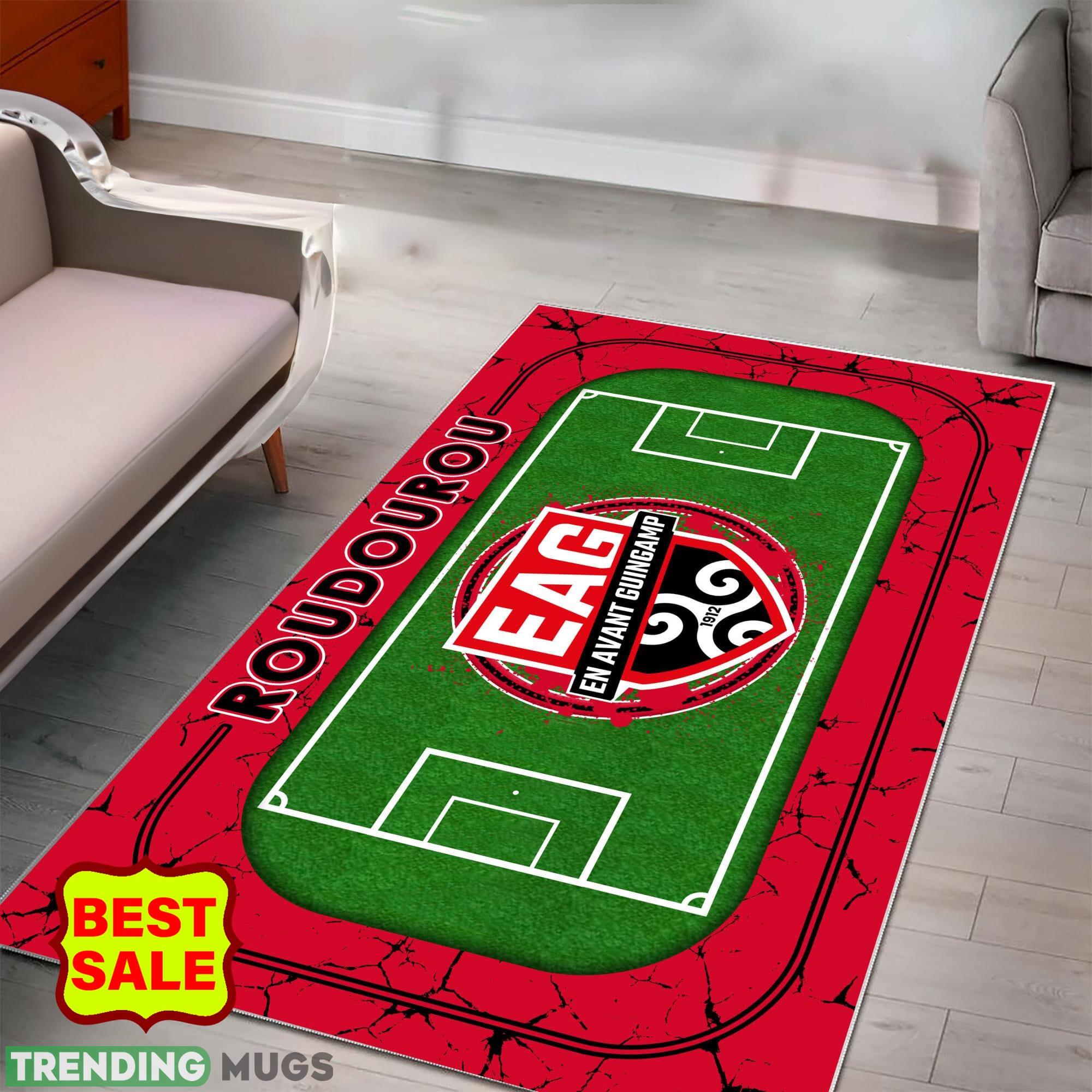 Ligue 1 En Avant Guingamp Logo For Fans Area Rugs Living Room Indoor And Outdoor Rugs Ligue 1 En Avant Guingamp Logo For Fans Area Rugs Living Room Indoor And Outdoor Rugs