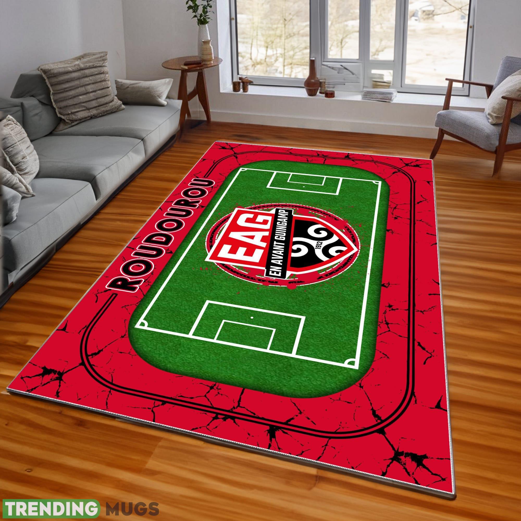Ligue 1 En Avant Guingamp Logo For Fans Area Rugs Living Room Indoor And Outdoor - Ligue 1 En Avant Guingamp Rugs_1 Ligue 1 En Avant Guingamp Logo For Fans Area Rugs Living Room Indoor And Outdoor - Ligue 1 En Avant Guingamp Rugs_1