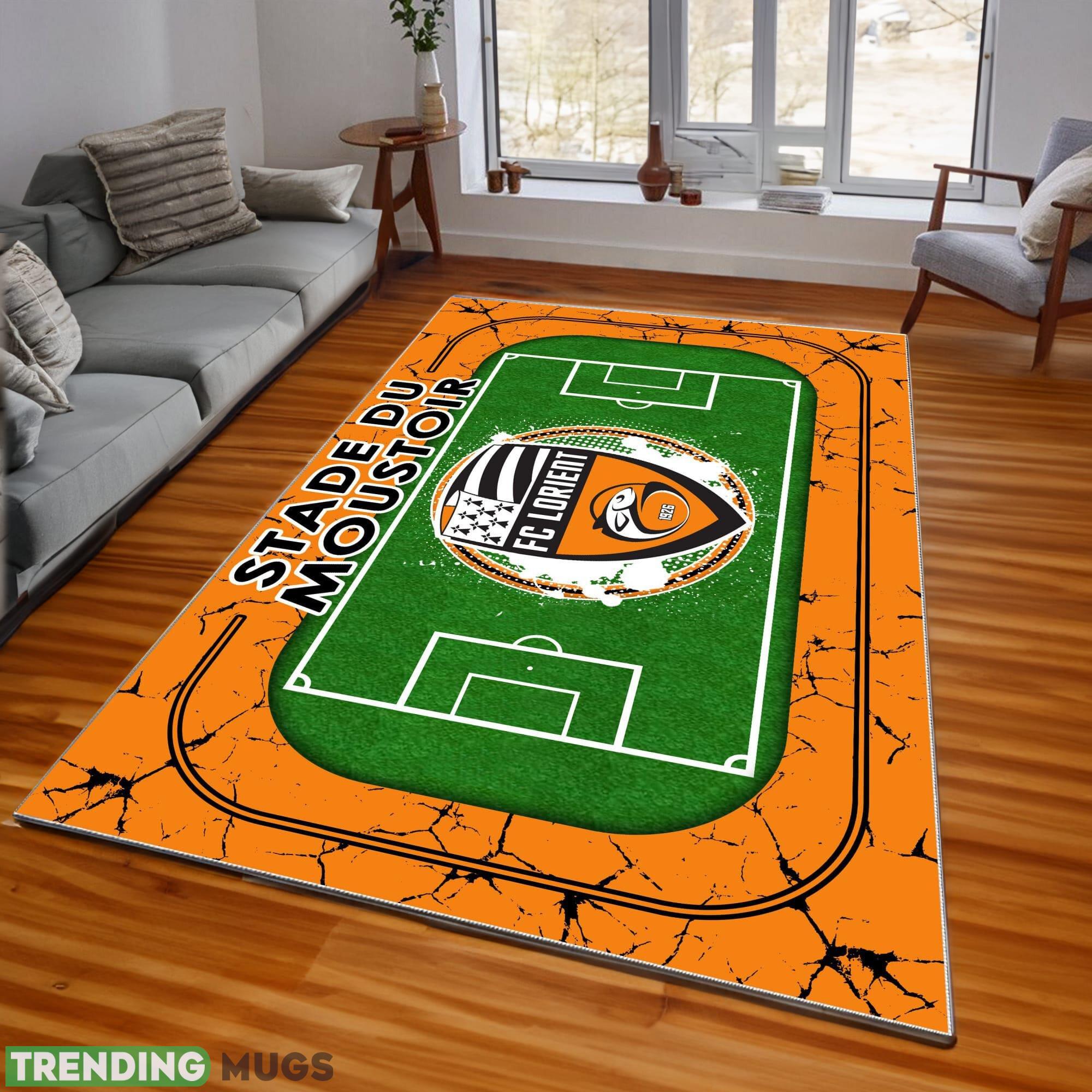 Ligue 1 FC Lorient Logo For Fans Area Rugs Living Room Indoor And Outdoor - Ligue 1 FC Lorient Rugs_1 Ligue 1 FC Lorient Logo For Fans Area Rugs Living Room Indoor And Outdoor - Ligue 1 FC Lorient Rugs_1