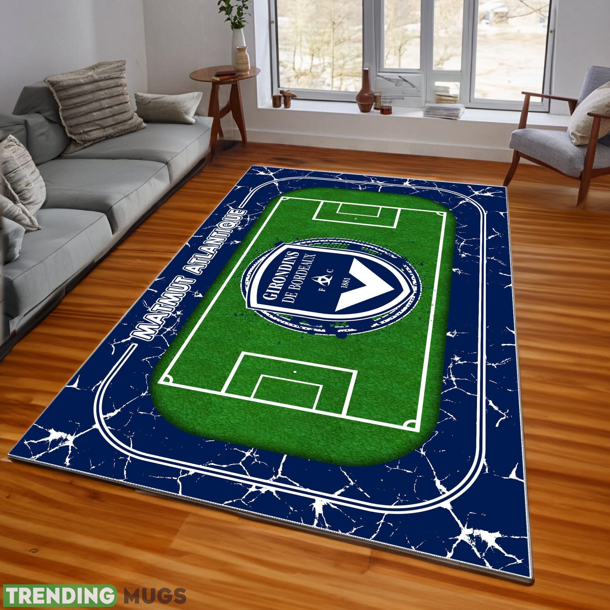 Ligue 1 Girondins de Bordeaux Logo For Fans Area Rugs Living Room Indoor And Outdoor - Ligue 1 Girondins de Bordeaux Rugs_1 Ligue 1 Girondins de Bordeaux Logo For Fans Area Rugs Living Room Indoor And Outdoor - Ligue 1 Girondins de Bordeaux Rugs_1
