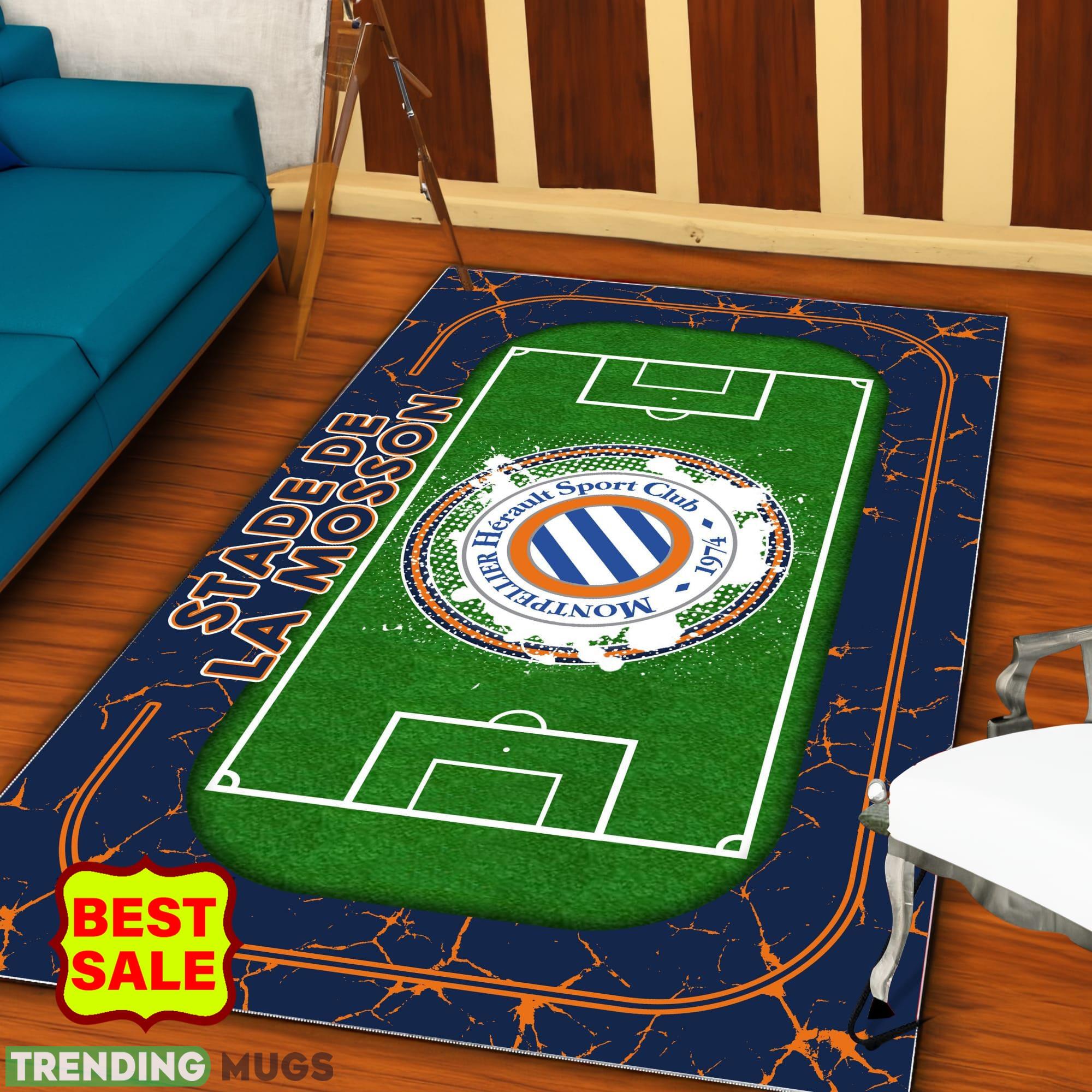 Ligue 1 Montpellier HSC Logo For Fans Area Rugs Living Room Indoor And Outdoor Rugs Ligue 1 Montpellier HSC Logo For Fans Area Rugs Living Room Indoor And Outdoor Rugs
