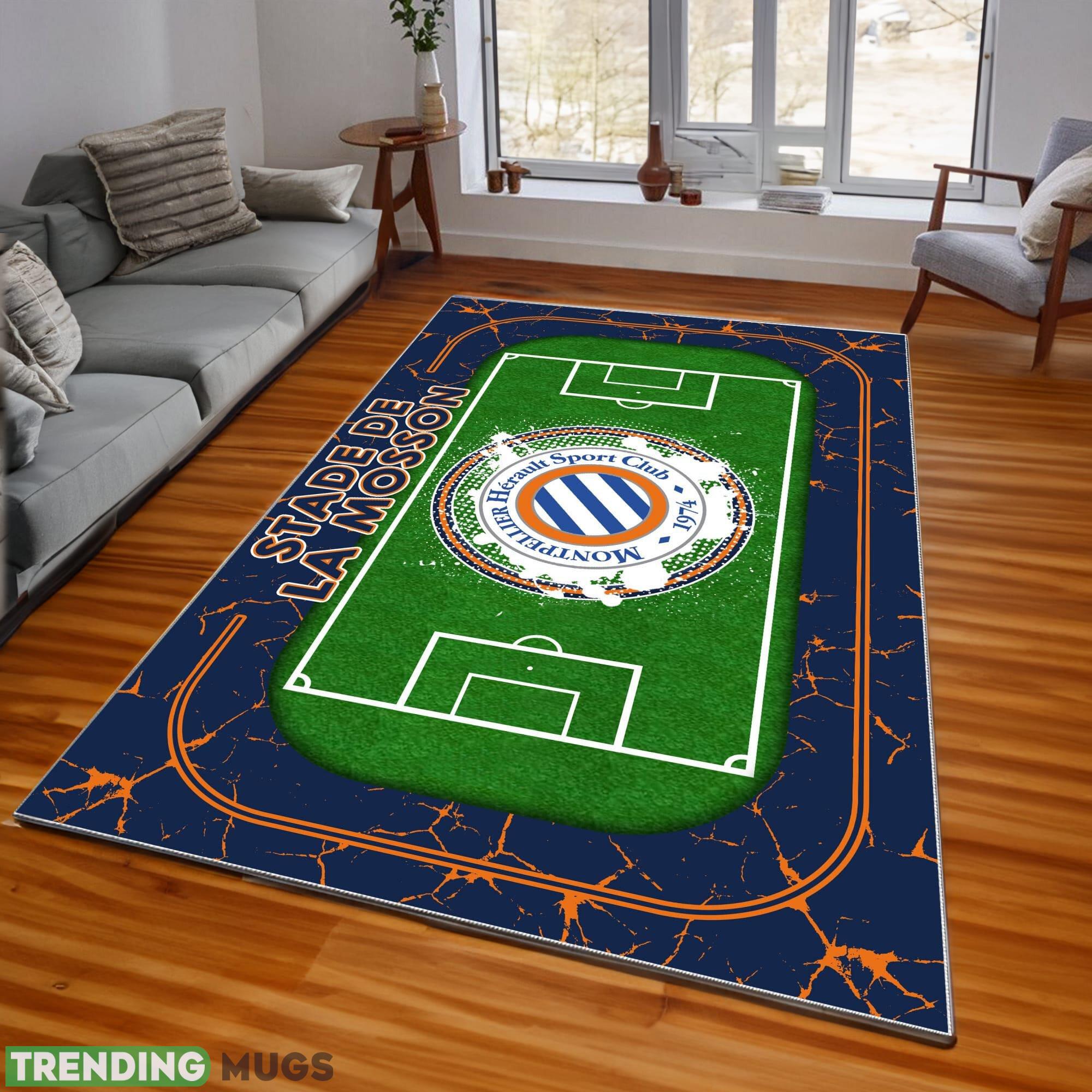 Ligue 1 Montpellier HSC Logo For Fans Area Rugs Living Room Indoor And Outdoor - Ligue 1 Montpellier HSC Rugs_1 Ligue 1 Montpellier HSC Logo For Fans Area Rugs Living Room Indoor And Outdoor - Ligue 1 Montpellier HSC Rugs_1