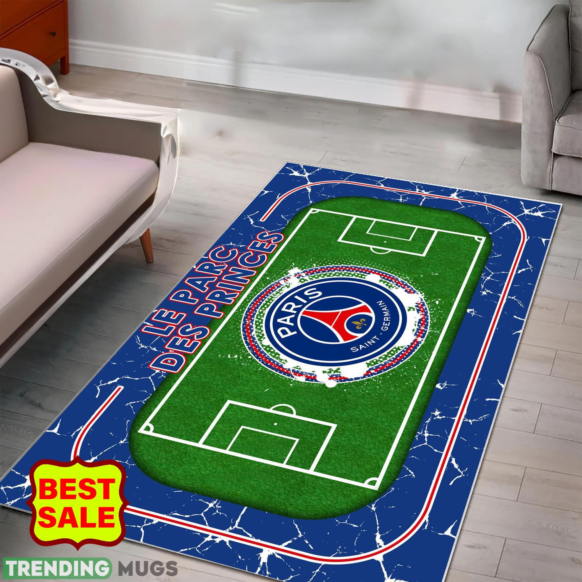 Ligue 1 PSG Logo For Fans Area Rugs Living Room Indoor And Outdoor Rugs Ligue 1 PSG Logo For Fans Area Rugs Living Room Indoor And Outdoor Rugs