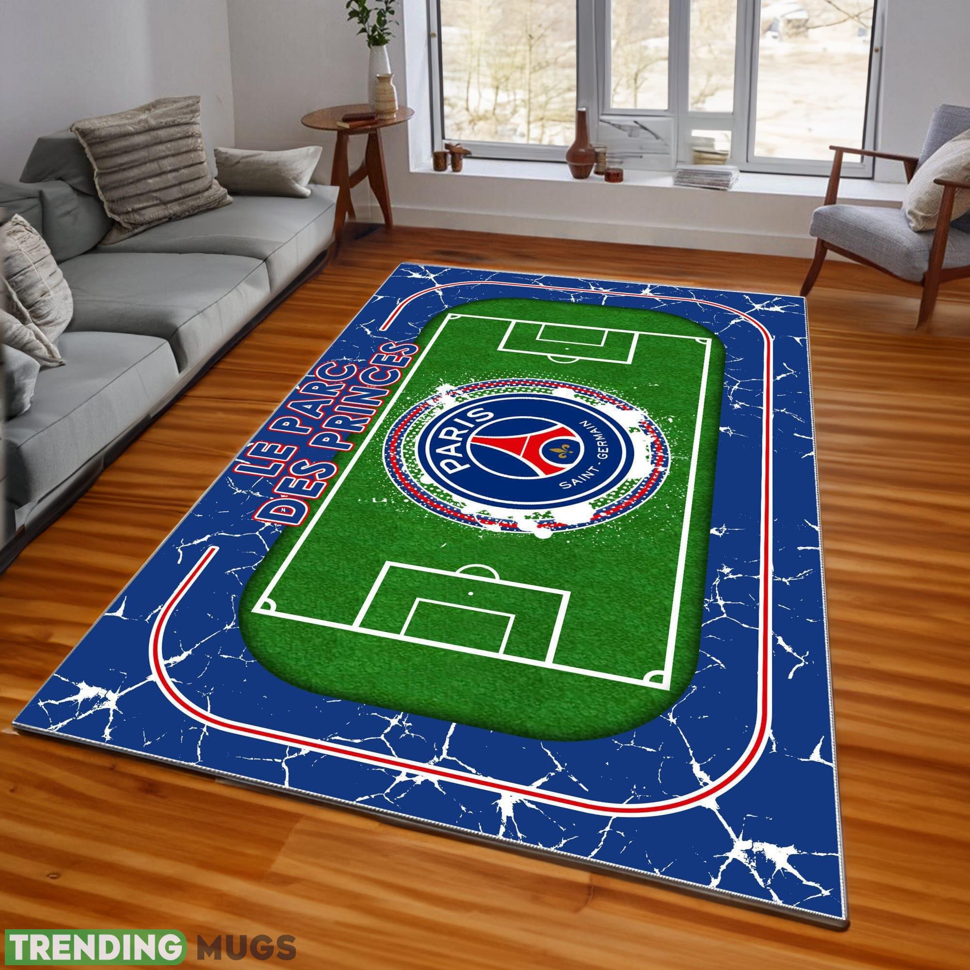 Ligue 1 PSG Logo For Fans Area Rugs Living Room Indoor And Outdoor - Ligue 1 PSG Rugs_1 Ligue 1 PSG Logo For Fans Area Rugs Living Room Indoor And Outdoor - Ligue 1 PSG Rugs_1