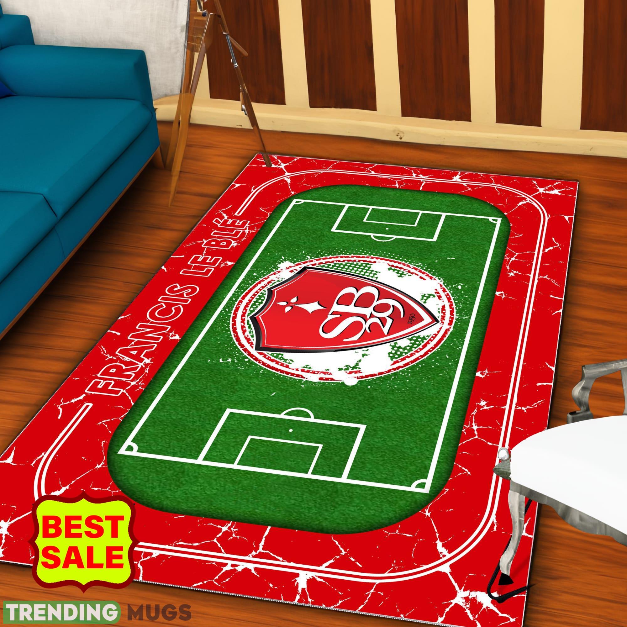 Ligue 1 Stade Brestois 29 Logo For Fans Area Rugs Living Room Indoor And Outdoor Rugs Ligue 1 Stade Brestois 29 Logo For Fans Area Rugs Living Room Indoor And Outdoor Rugs