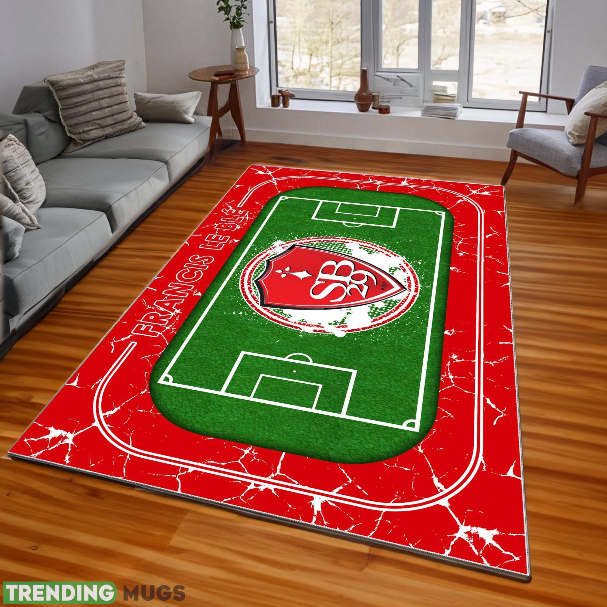 Ligue 1 Stade Brestois 29 Logo For Fans Area Rugs Living Room Indoor And Outdoor - Ligue 1 Stade Brestois 29 Rugs_1 Ligue 1 Stade Brestois 29 Logo For Fans Area Rugs Living Room Indoor And Outdoor - Ligue 1 Stade Brestois 29 Rugs_1