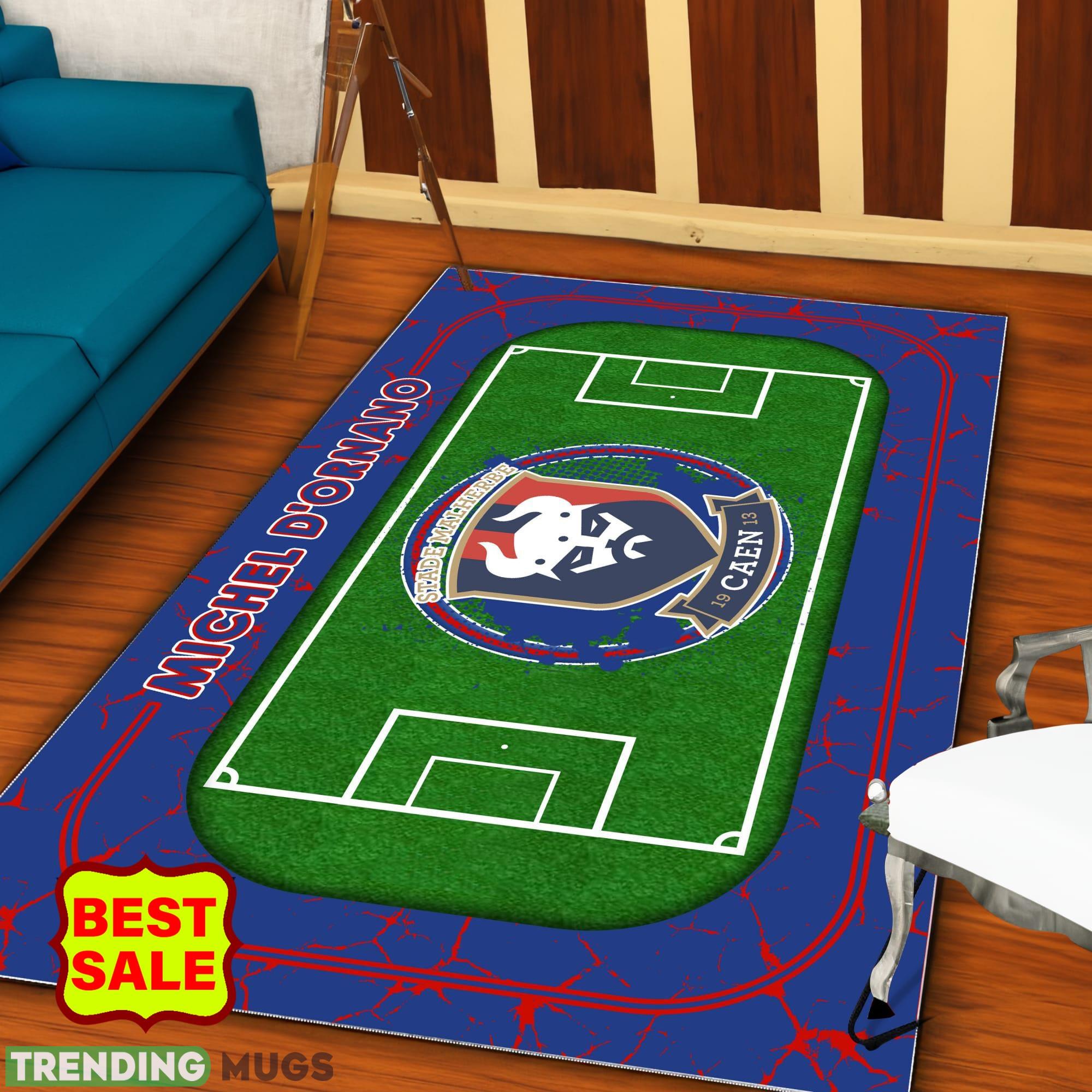 Ligue 1 Stade Malherbe Caen Logo For Fans Area Rugs Living Room Indoor And Outdoor Rugs Ligue 1 Stade Malherbe Caen Logo For Fans Area Rugs Living Room Indoor And Outdoor Rugs