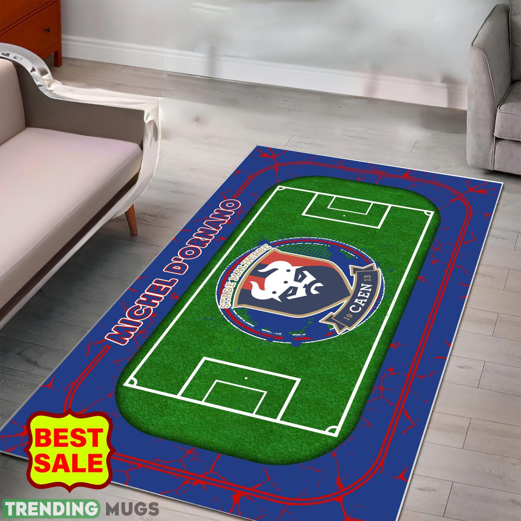 Ligue 1 Stade Malherbe Caen Logo For Fans Area Rugs Living Room Indoor And Outdoor Rugs Ligue 1 Stade Malherbe Caen Logo For Fans Area Rugs Living Room Indoor And Outdoor Rugs