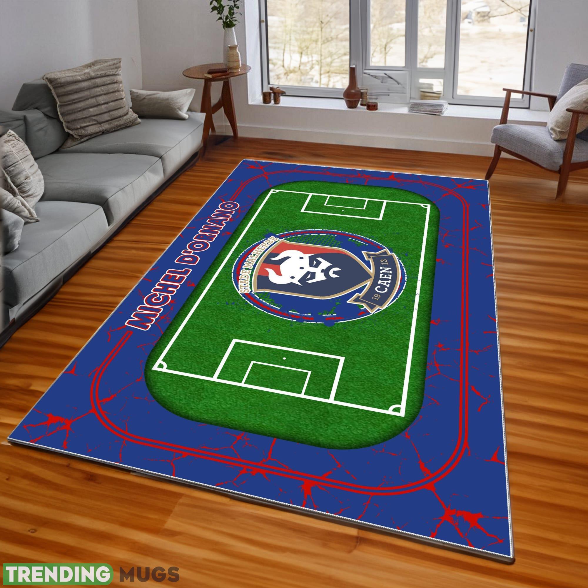 Ligue 1 Stade Malherbe Caen Logo For Fans Area Rugs Living Room Indoor And Outdoor - Ligue 1 Stade Malherbe Caen Rugs_1 Ligue 1 Stade Malherbe Caen Logo For Fans Area Rugs Living Room Indoor And Outdoor - Ligue 1 Stade Malherbe Caen Rugs_1