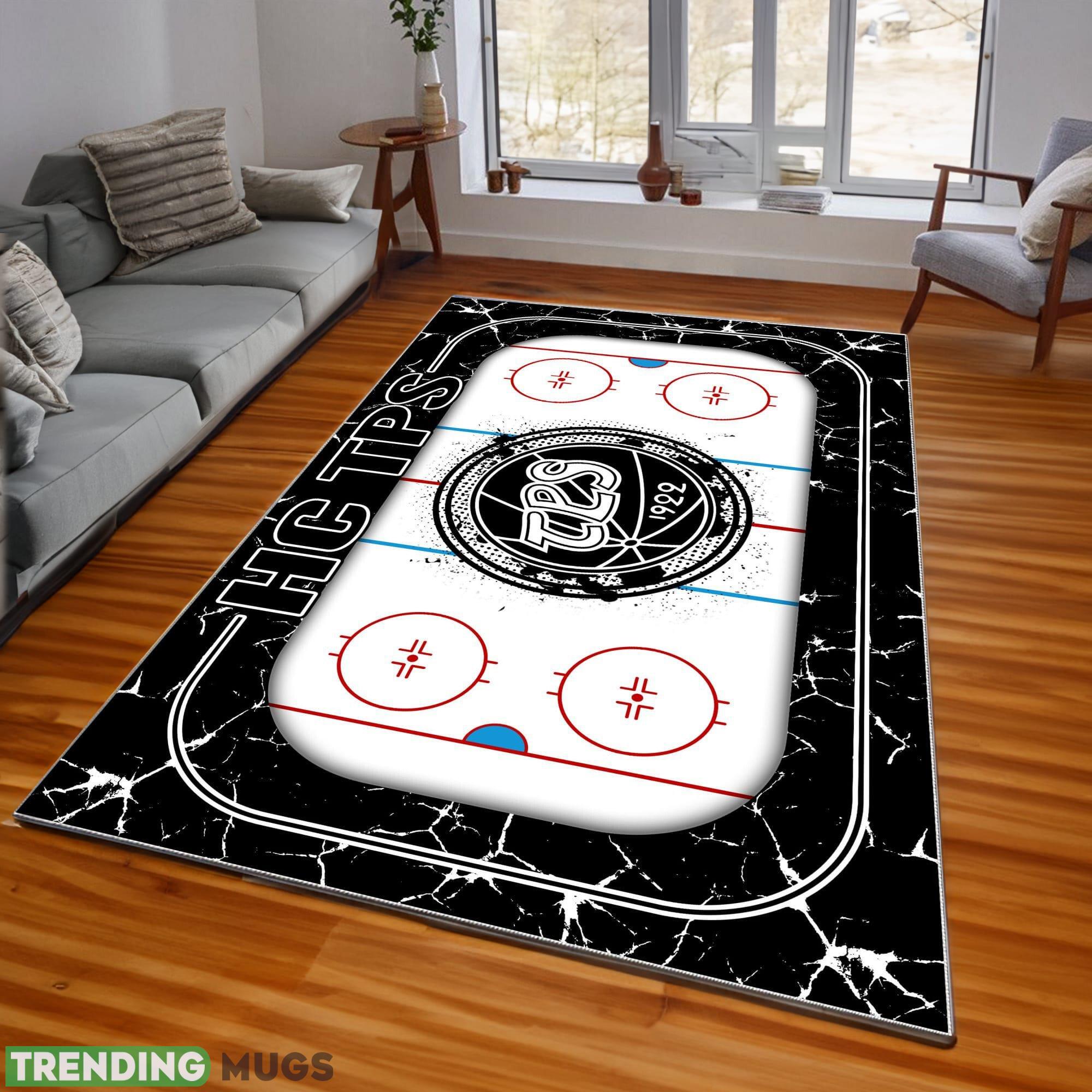 Liiga Ja Mestis HC TPS Logo For Fans Area Rugs Living Room Indoor And Outdoor - Liiga Ja Mestis HC TPS Rugs_1 Liiga Ja Mestis HC TPS Logo For Fans Area Rugs Living Room Indoor And Outdoor - Liiga Ja Mestis HC TPS Rugs_1