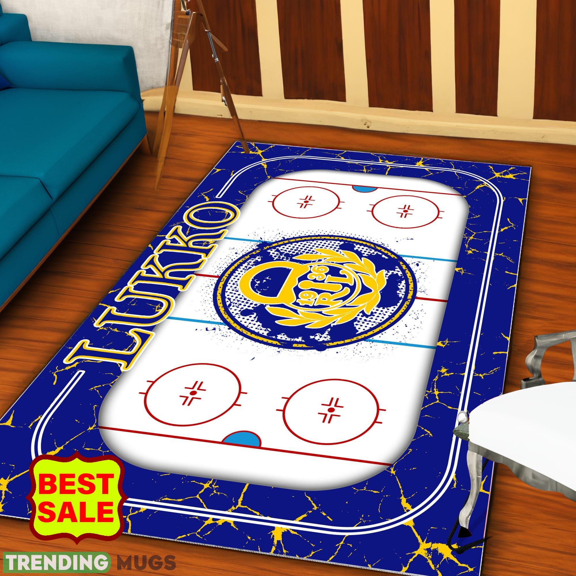 Liiga Ja Mestis Rauman Lukko Logo For Fans Area Rugs Living Room Indoor And Outdoor Rugs Liiga Ja Mestis Rauman Lukko Logo For Fans Area Rugs Living Room Indoor And Outdoor Rugs