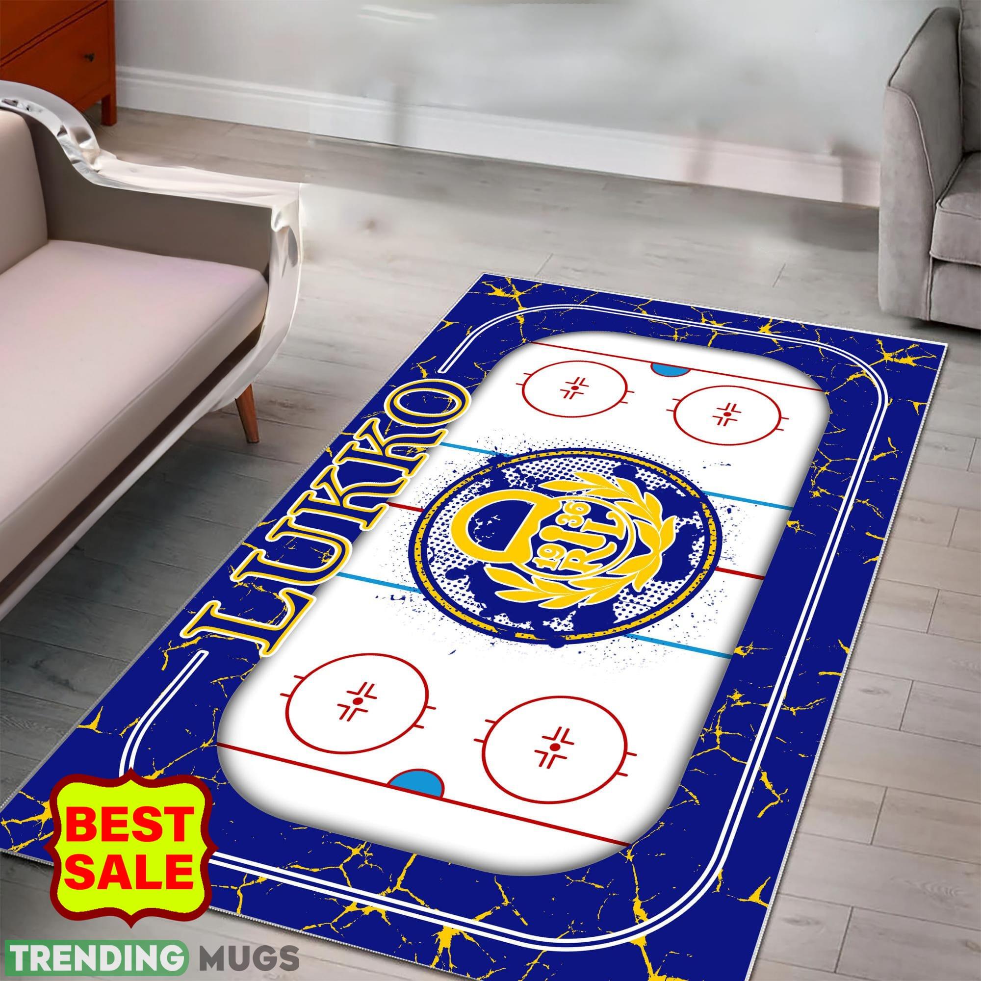 Liiga Ja Mestis Rauman Lukko Logo For Fans Area Rugs Living Room Indoor And Outdoor Rugs Liiga Ja Mestis Rauman Lukko Logo For Fans Area Rugs Living Room Indoor And Outdoor Rugs