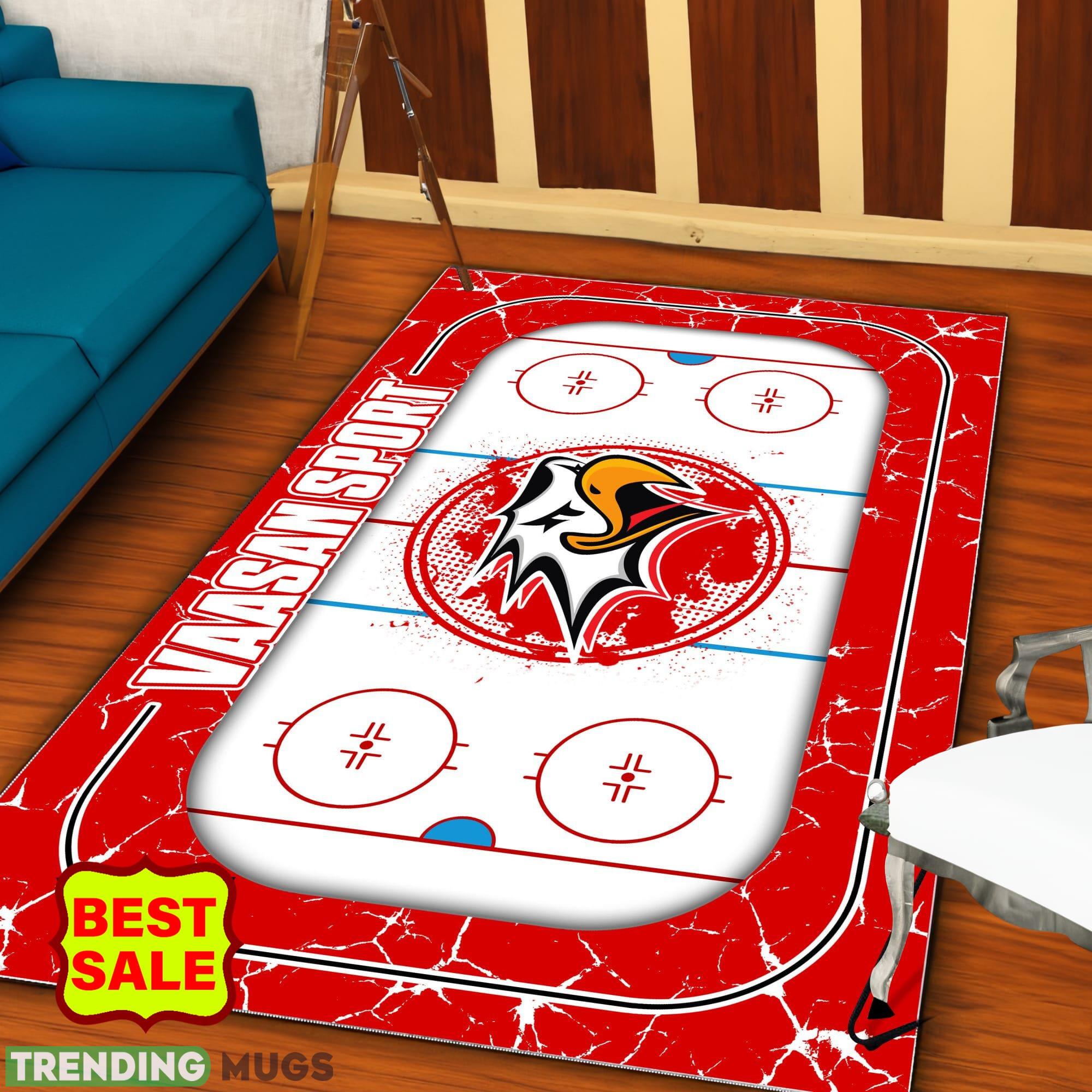Liiga Ja Mestis Vaasan Sport Logo For Fans Area Rugs Living Room Indoor And Outdoor Rugs Liiga Ja Mestis Vaasan Sport Logo For Fans Area Rugs Living Room Indoor And Outdoor Rugs
