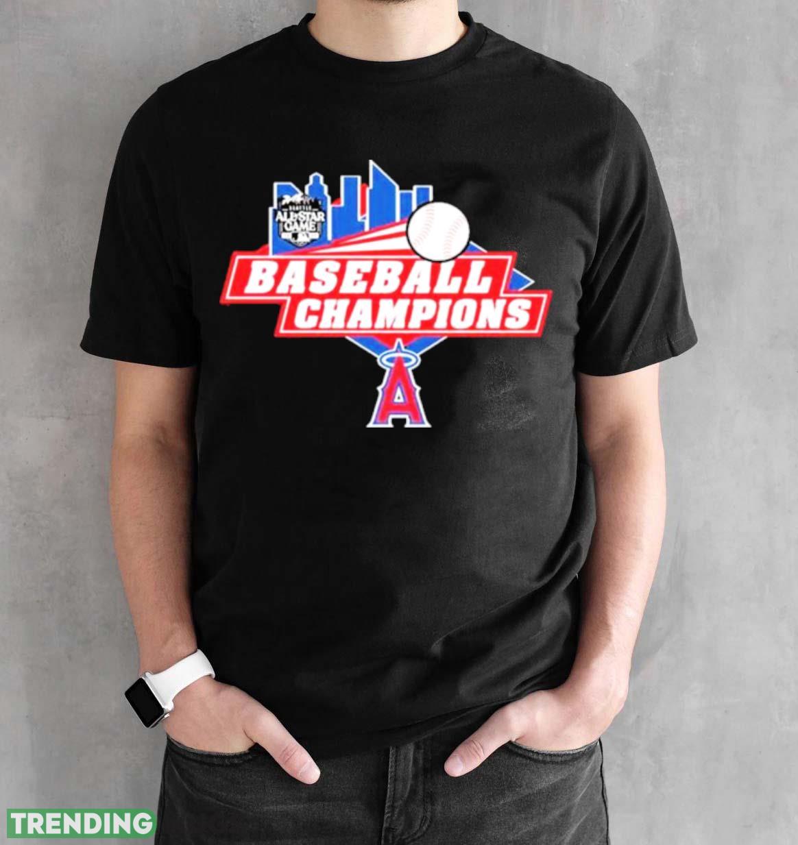 Los Angeles Angels Baseball Champions Seattle All Star Game 2023 Logo Shirt Dark Shirt Los Angeles Angels Baseball Champions Seattle All Star Game 2023 Logo Shirt Dark Shirt