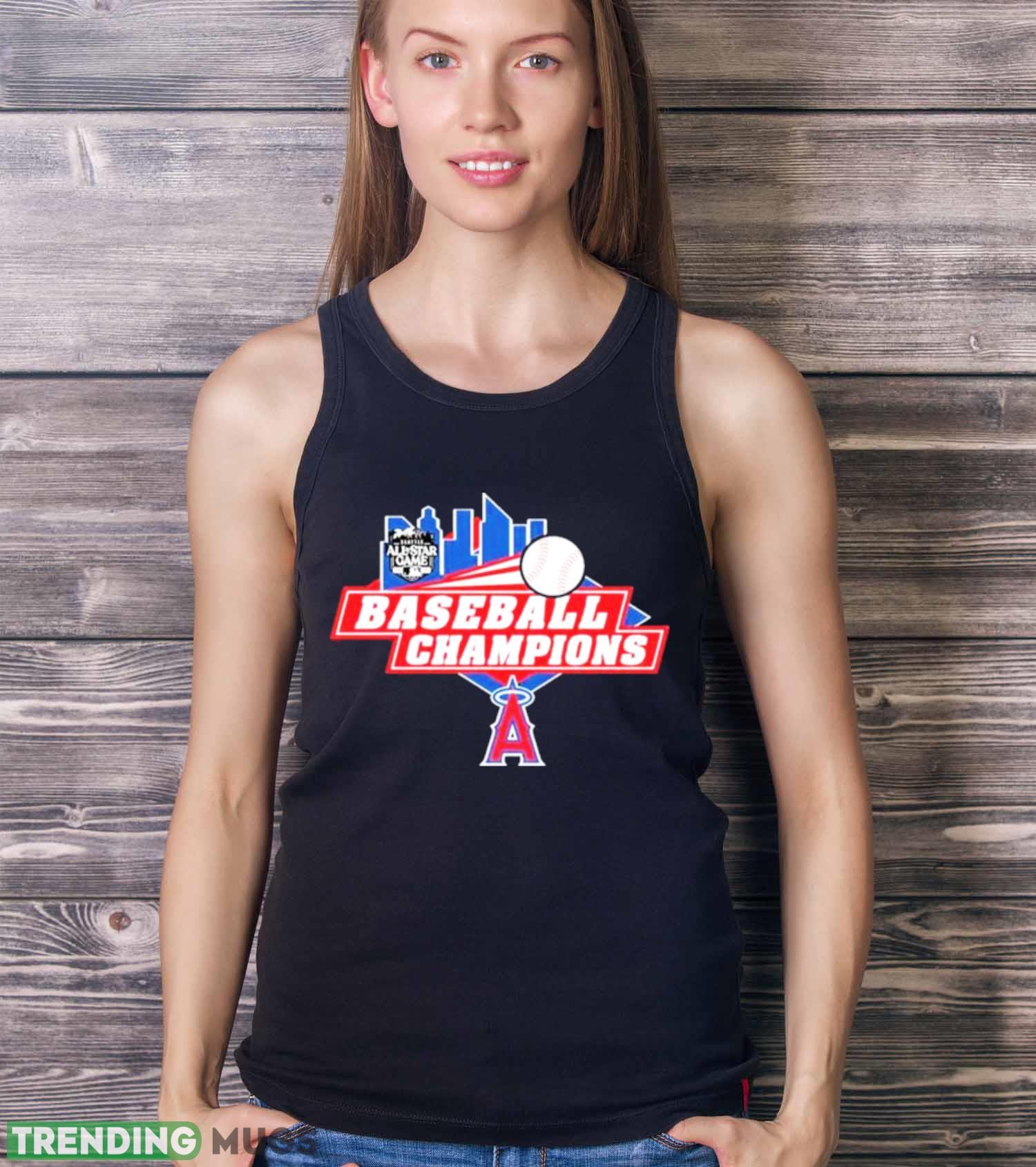 Los Angeles Angels Baseball Champions Seattle All Star Game 2023 Logo Shirt Dark Shirt Los Angeles Angels Baseball Champions Seattle All Star Game 2023 Logo Shirt Dark Shirt