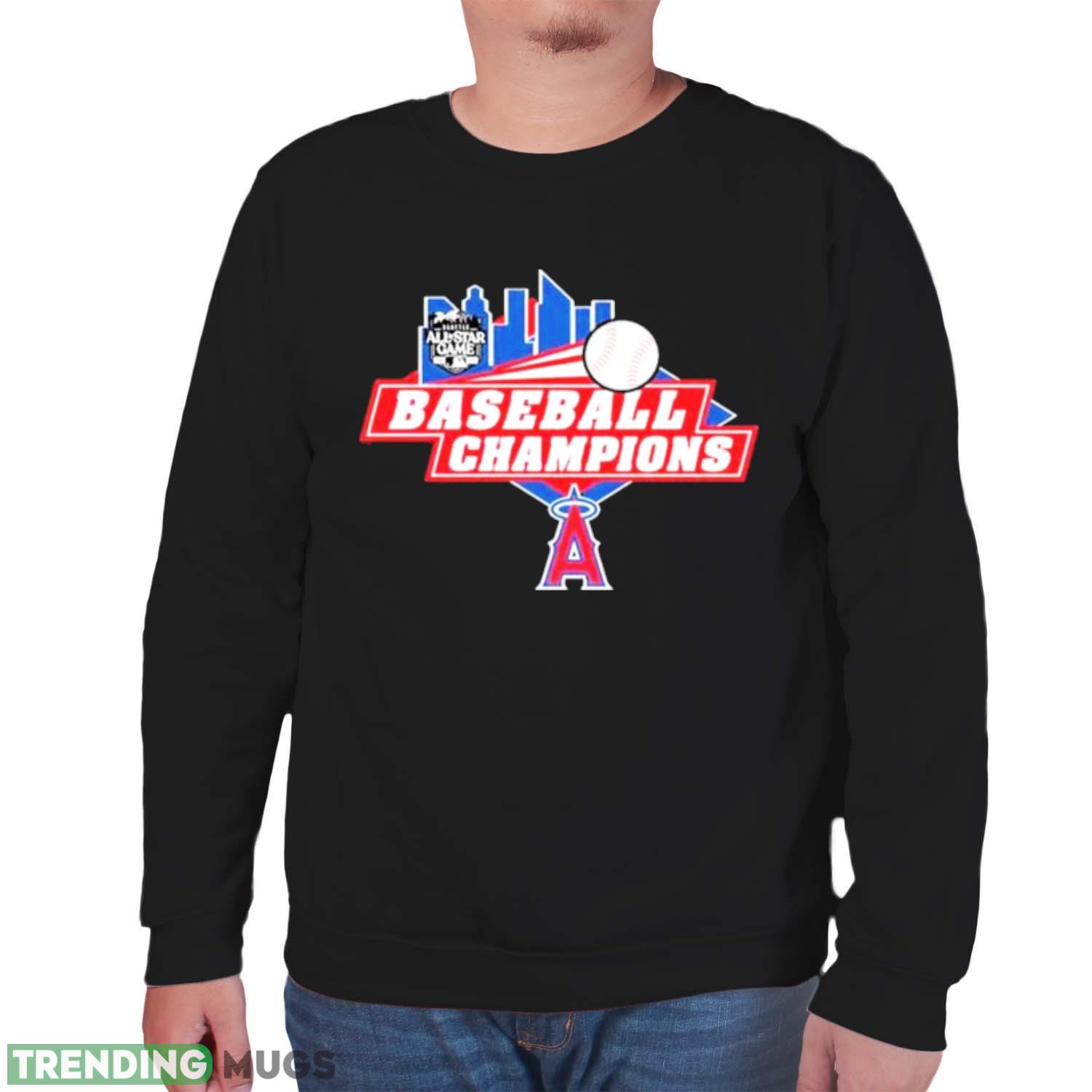 Los Angeles Angels Baseball Champions Seattle All Star Game 2023 Logo Shirt Dark Shirt Los Angeles Angels Baseball Champions Seattle All Star Game 2023 Logo Shirt Dark Shirt