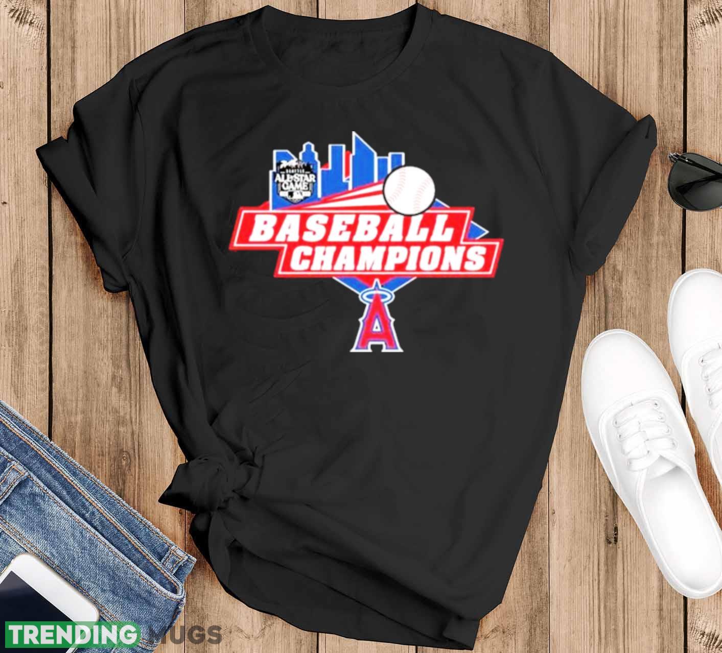 Los Angeles Angels Baseball Champions Seattle All Star Game 2023 Logo Shirt - Black T-Shirt Los Angeles Angels Baseball Champions Seattle All Star Game 2023 Logo Shirt - Black T-Shirt