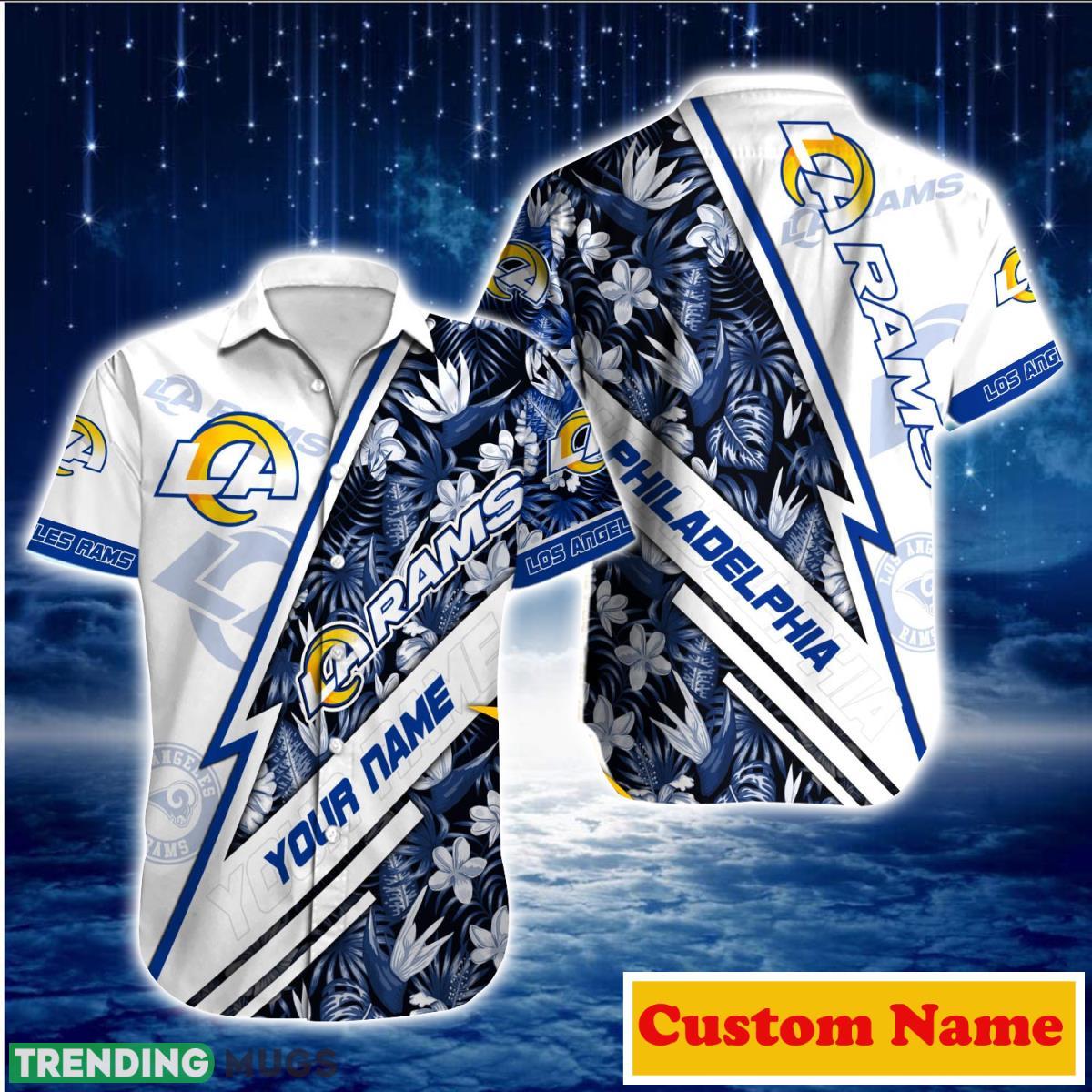 Los Angeles Rams NFL Custom Name Hawaiian Shirt For Men Women Special Gift For Real Fans Product Photo 1