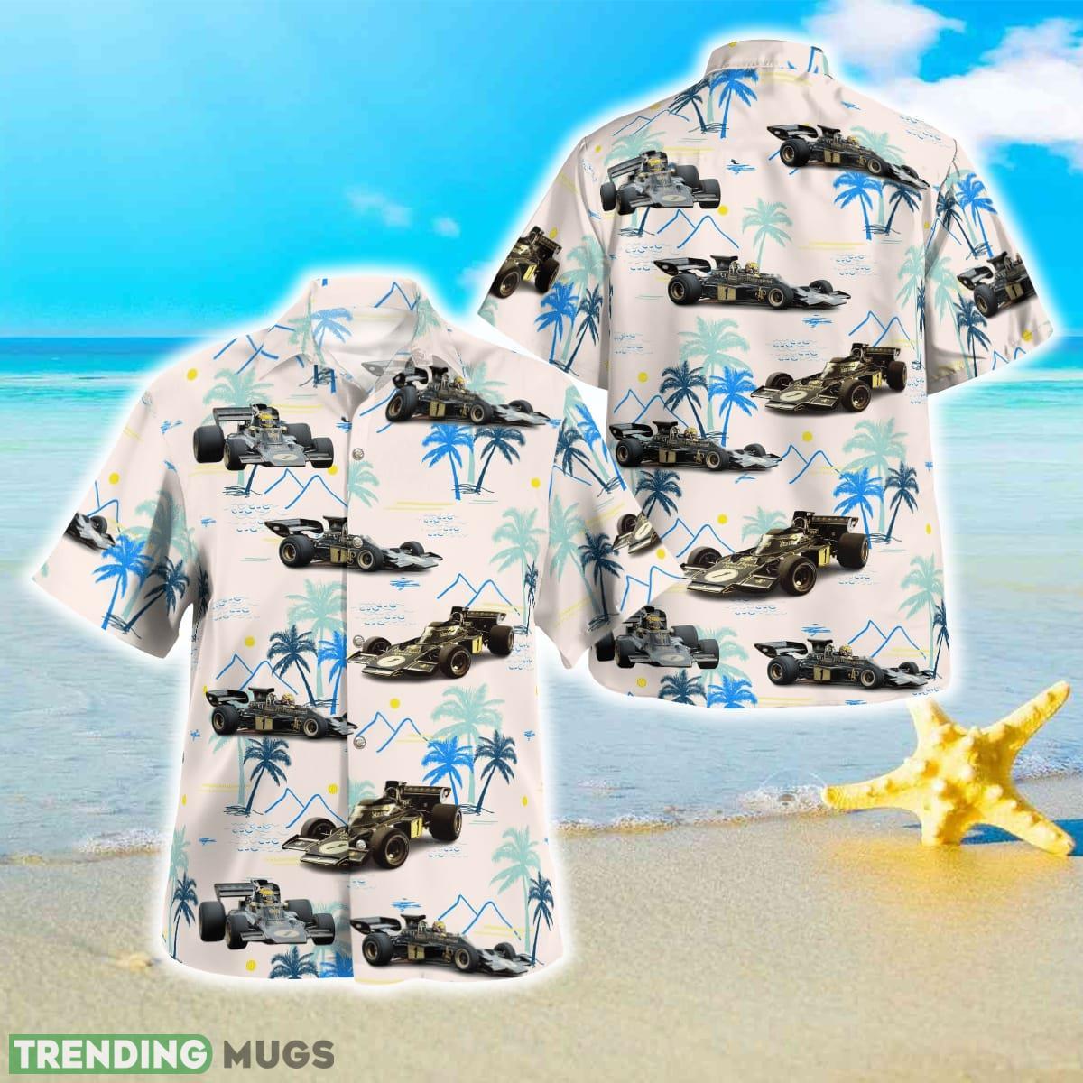 Lotus 72 Formula 1 Hawaiian Shirt Best Style For Men Women Product Photo 1